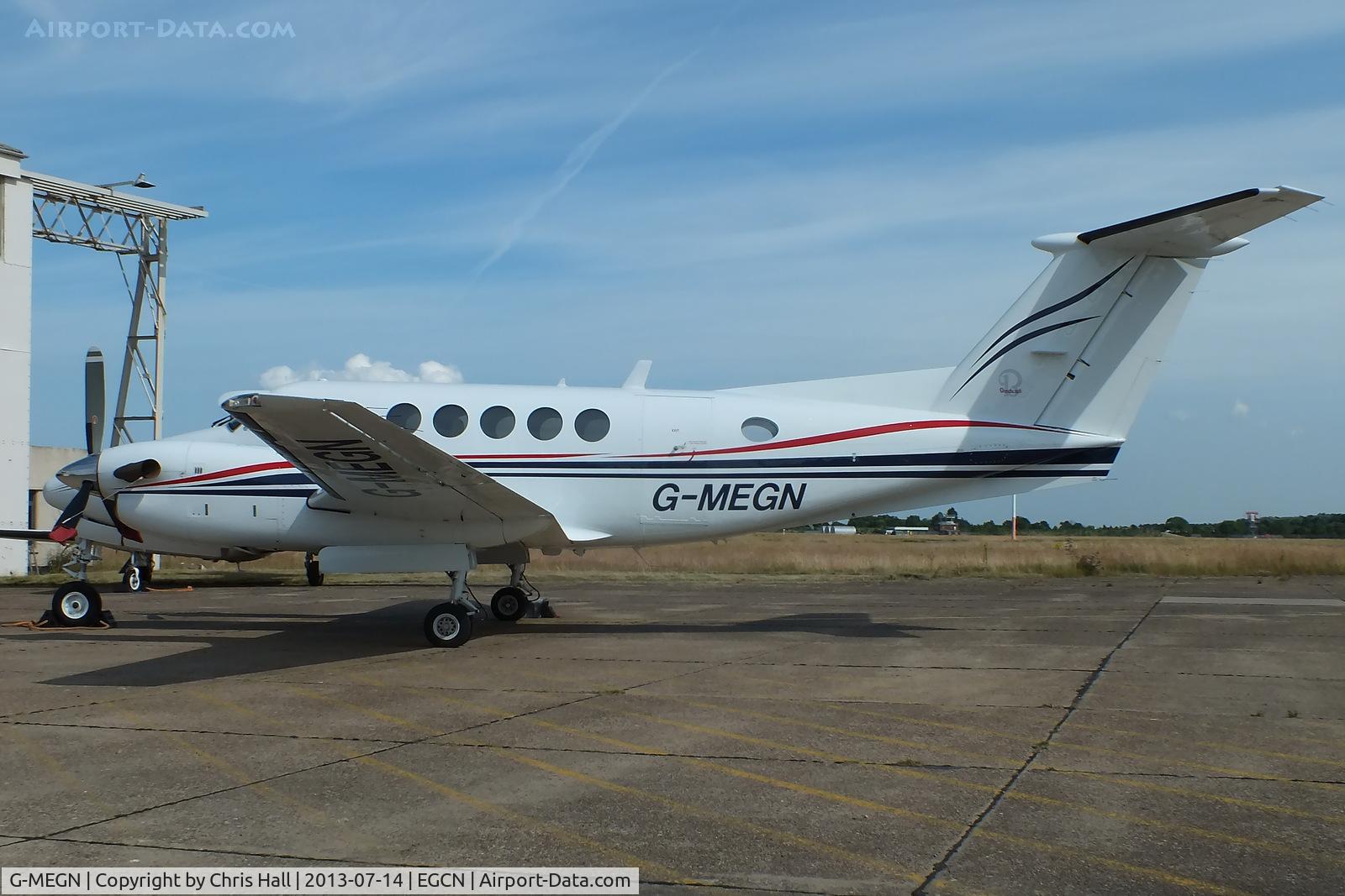 G-MEGN, 1995 Beech B200 Super King Air King Air C/N BB-1518, Dragonfly Aviation Services
