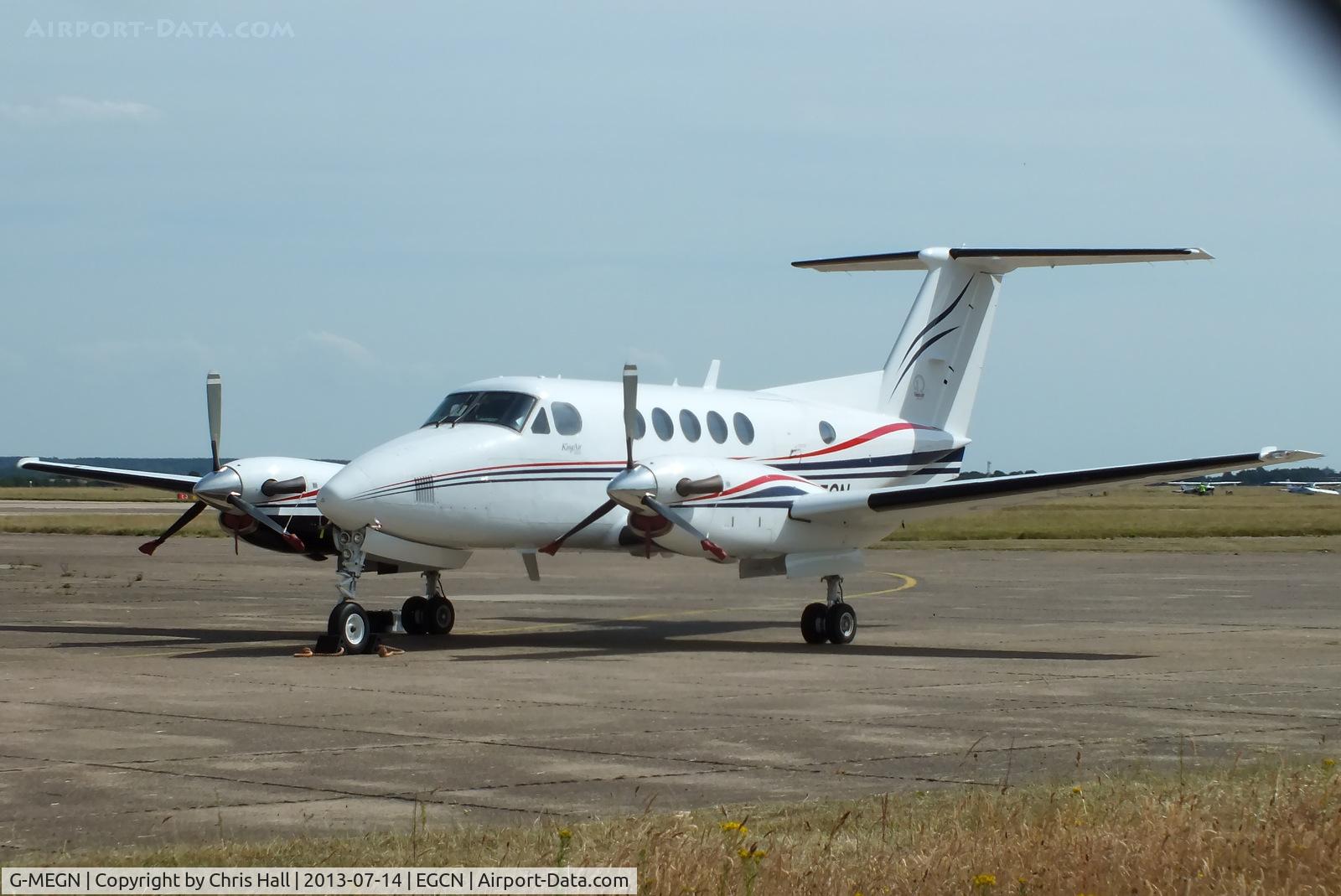 G-MEGN, 1995 Beech B200 Super King Air King Air C/N BB-1518, Dragonfly Aviation Services