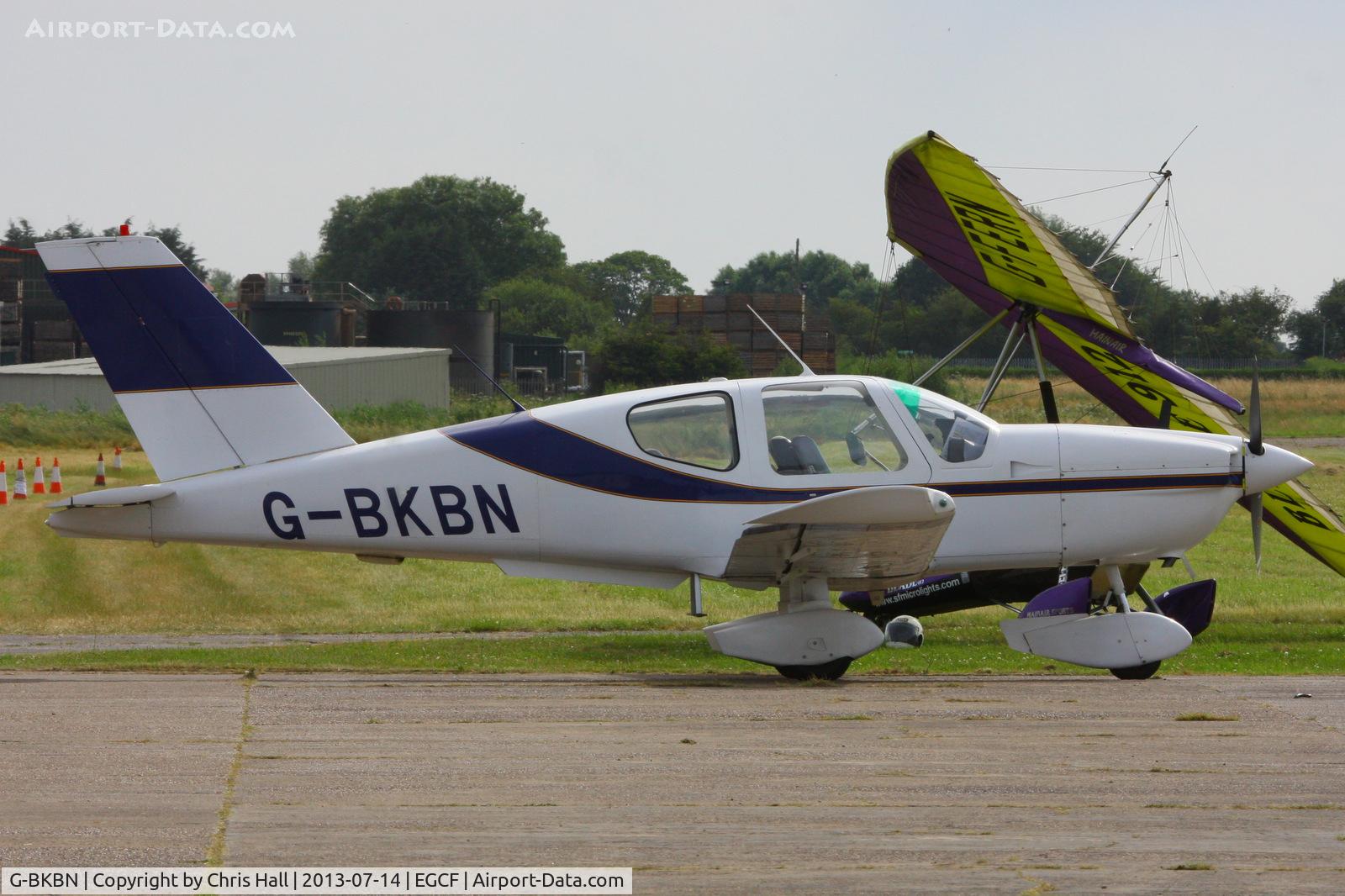 G-BKBN, 1982 Socata TB-10 Tobago C/N 287, privately owned