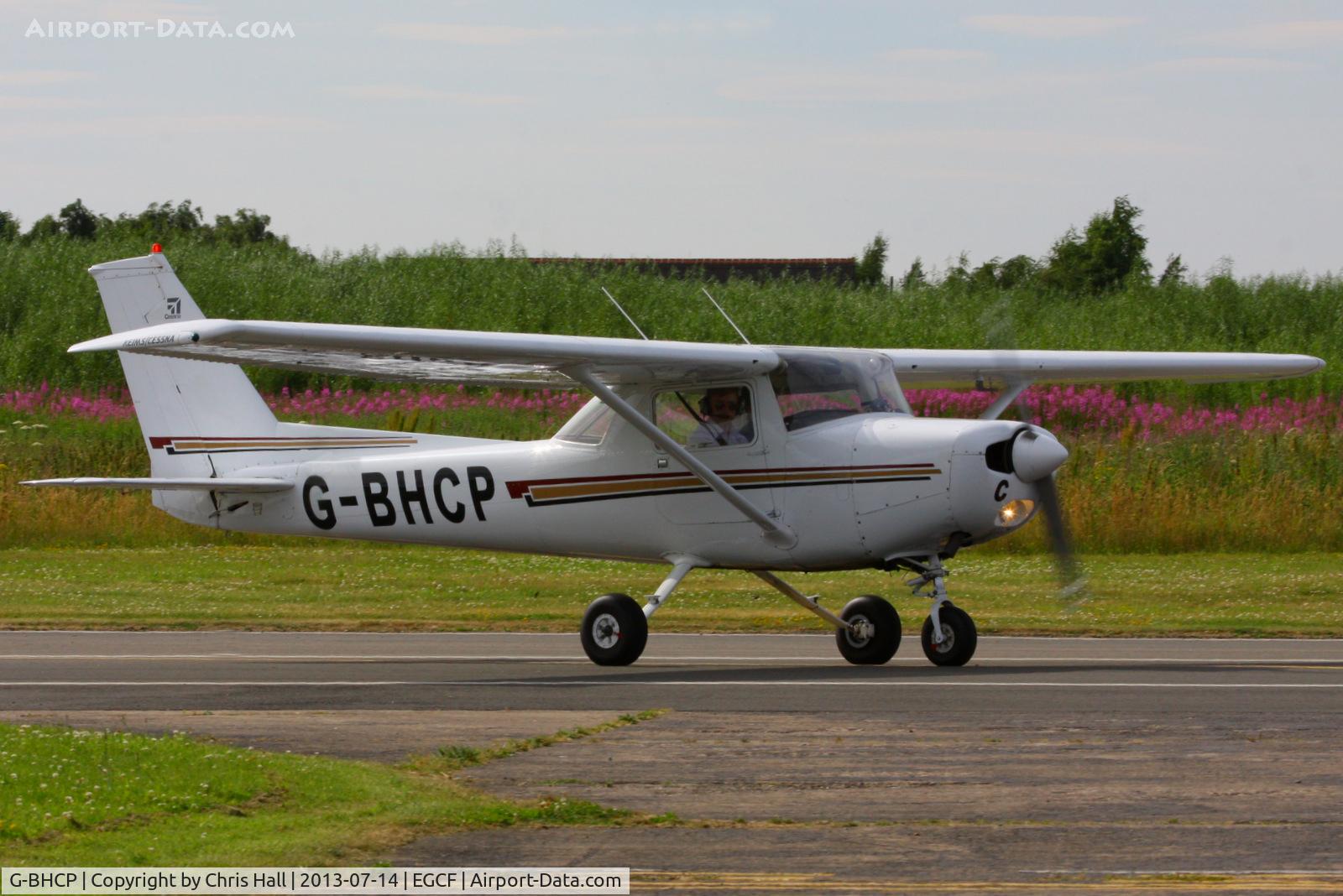 G-BHCP, 1979 Reims F152 C/N 1640, Eastern Air Exucutive Ltd