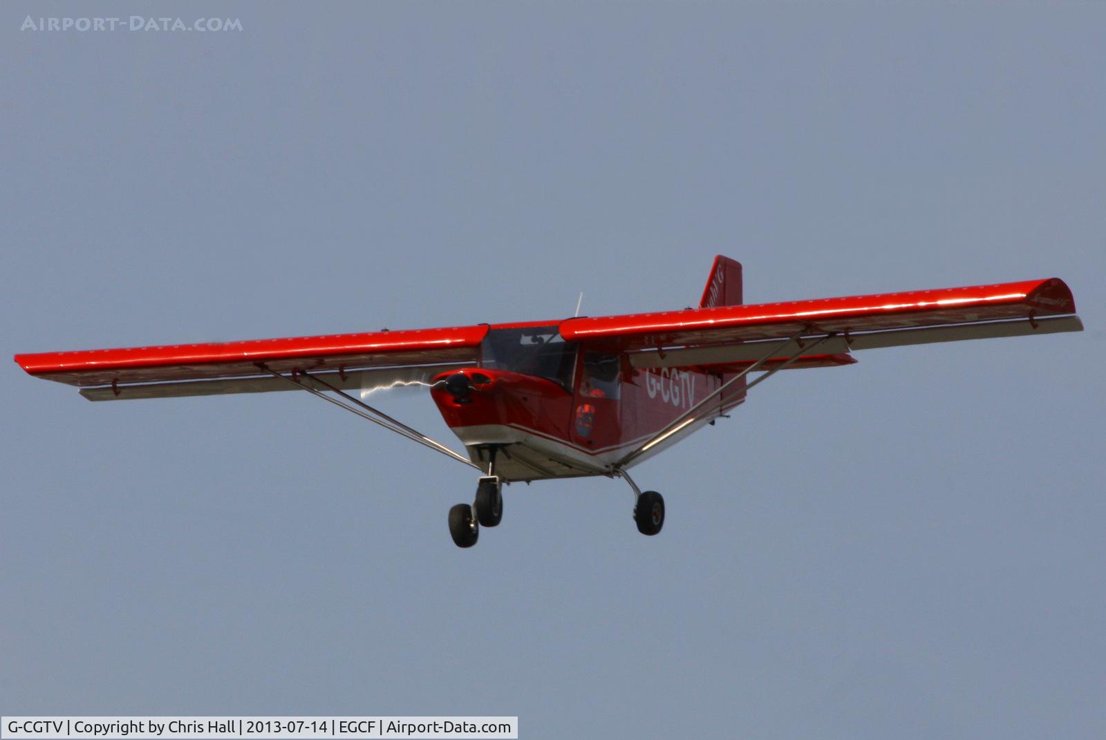 G-CGTV, 2011 ICP MXP-740 Savannah VG Jabiru(1) C/N BMAA/HB/609, privately owned