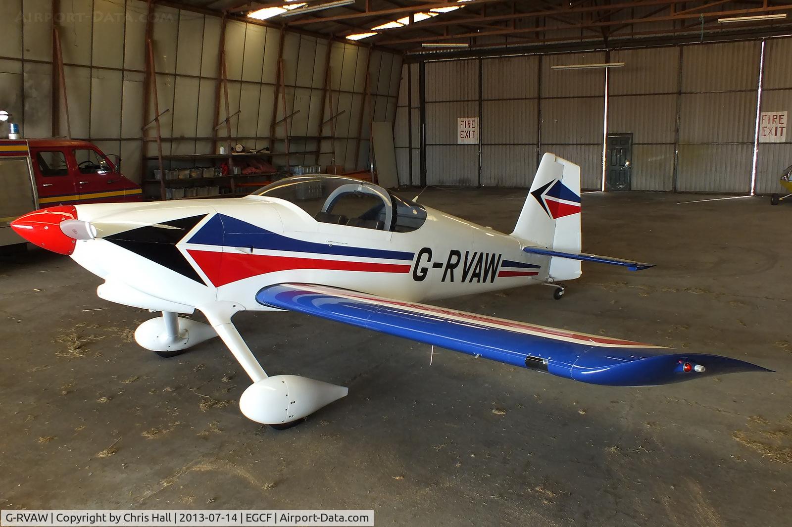 G-RVAW, 2000 Vans RV-6 C/N PFA 181-13234, privately owned