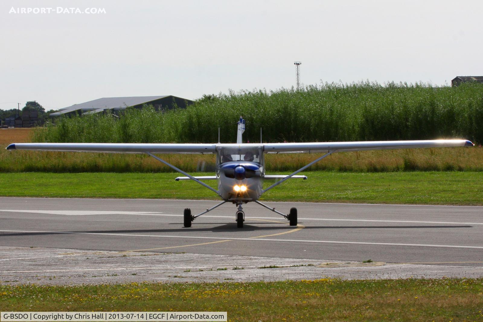 G-BSDO, 1978 Cessna 152 C/N 152-81657, privately owned