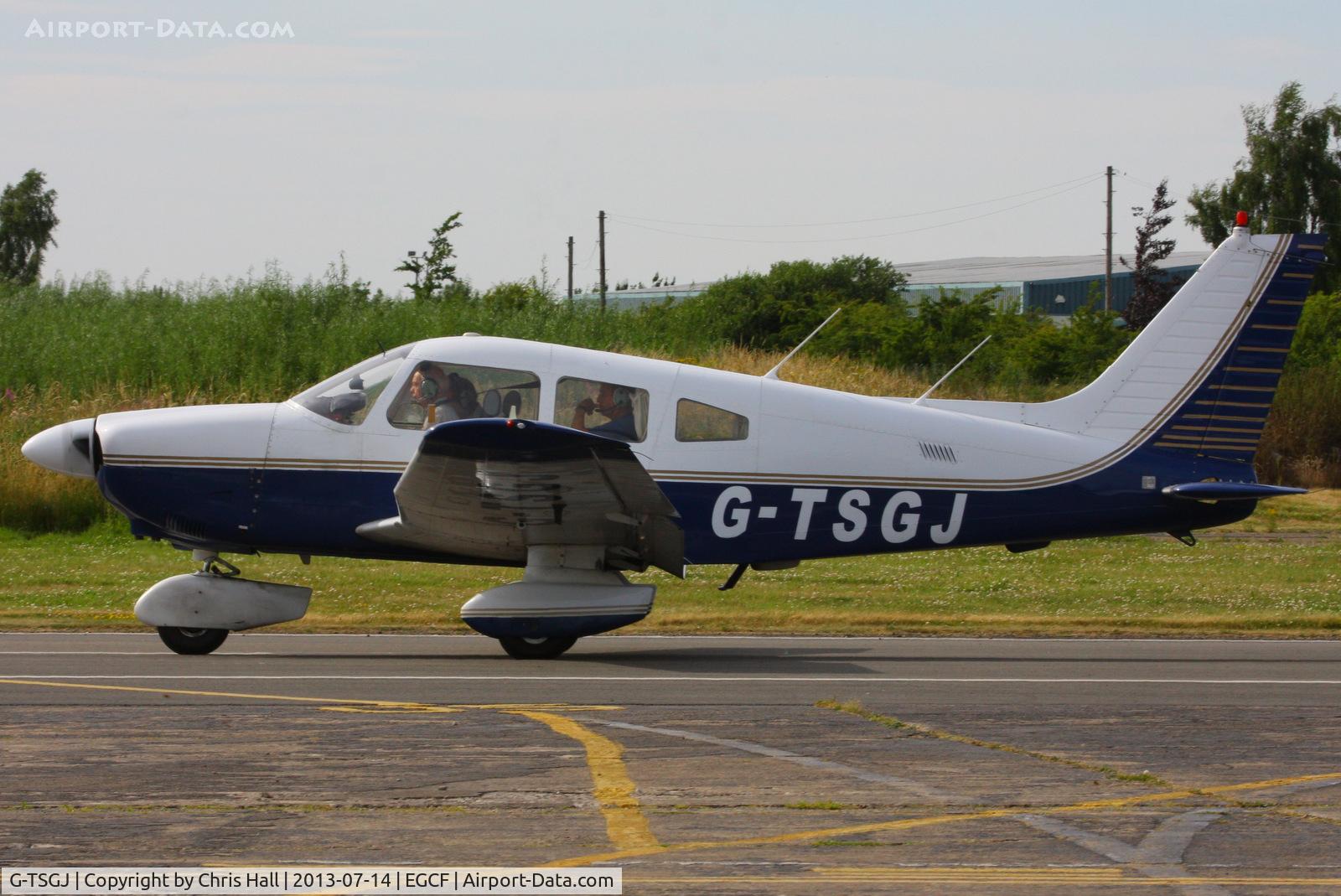 G-TSGJ, 1980 Piper PA-28-181 Cherokee Archer II C/N 28-8090109, Golf Juliet flying group