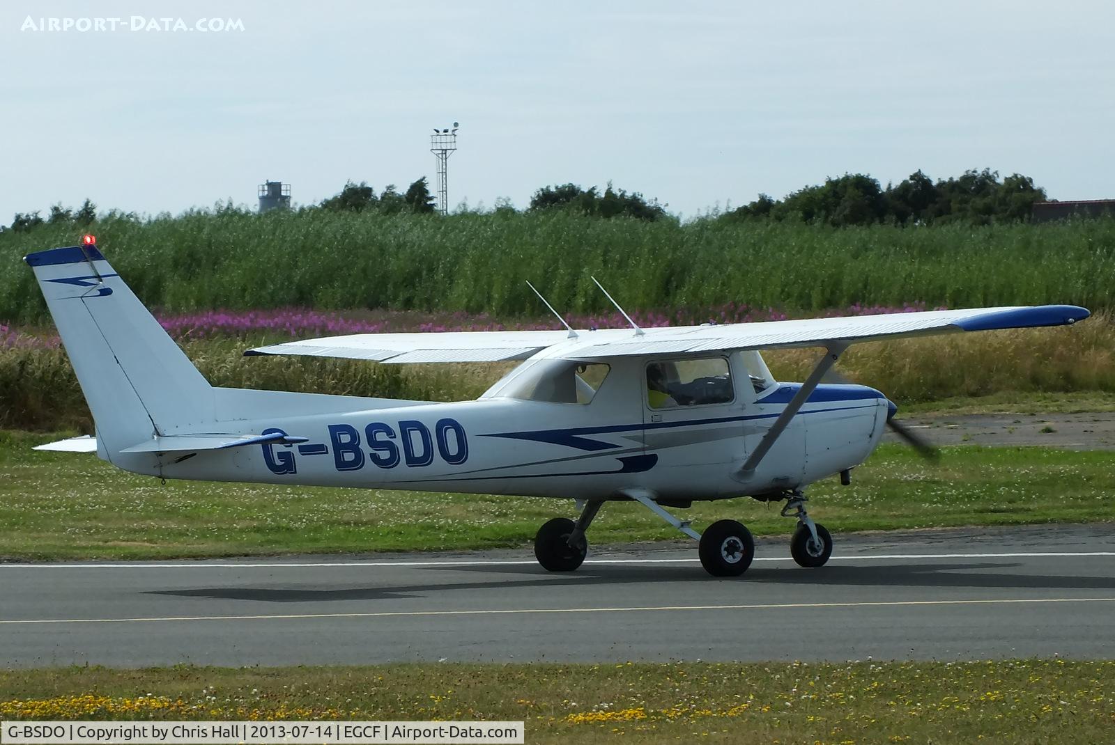 G-BSDO, 1978 Cessna 152 C/N 152-81657, privately owned