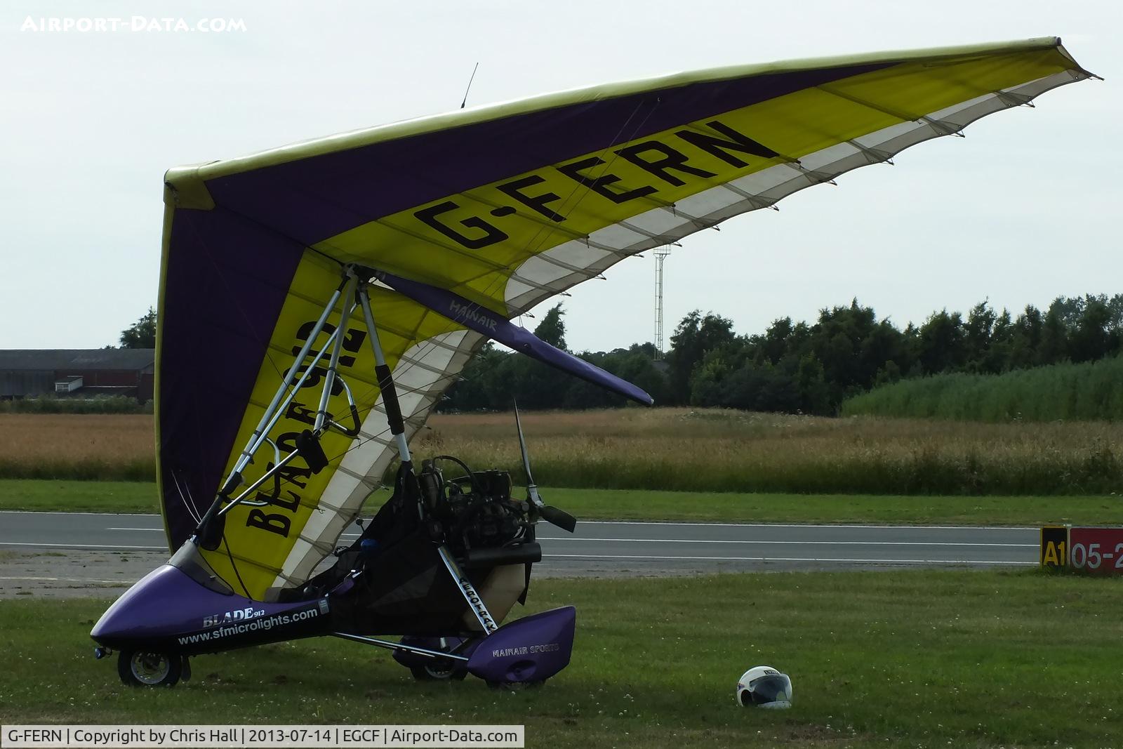 G-FERN, 2002 Mainair Blade 912 C/N 1342-1002-7-W1137, privately owned