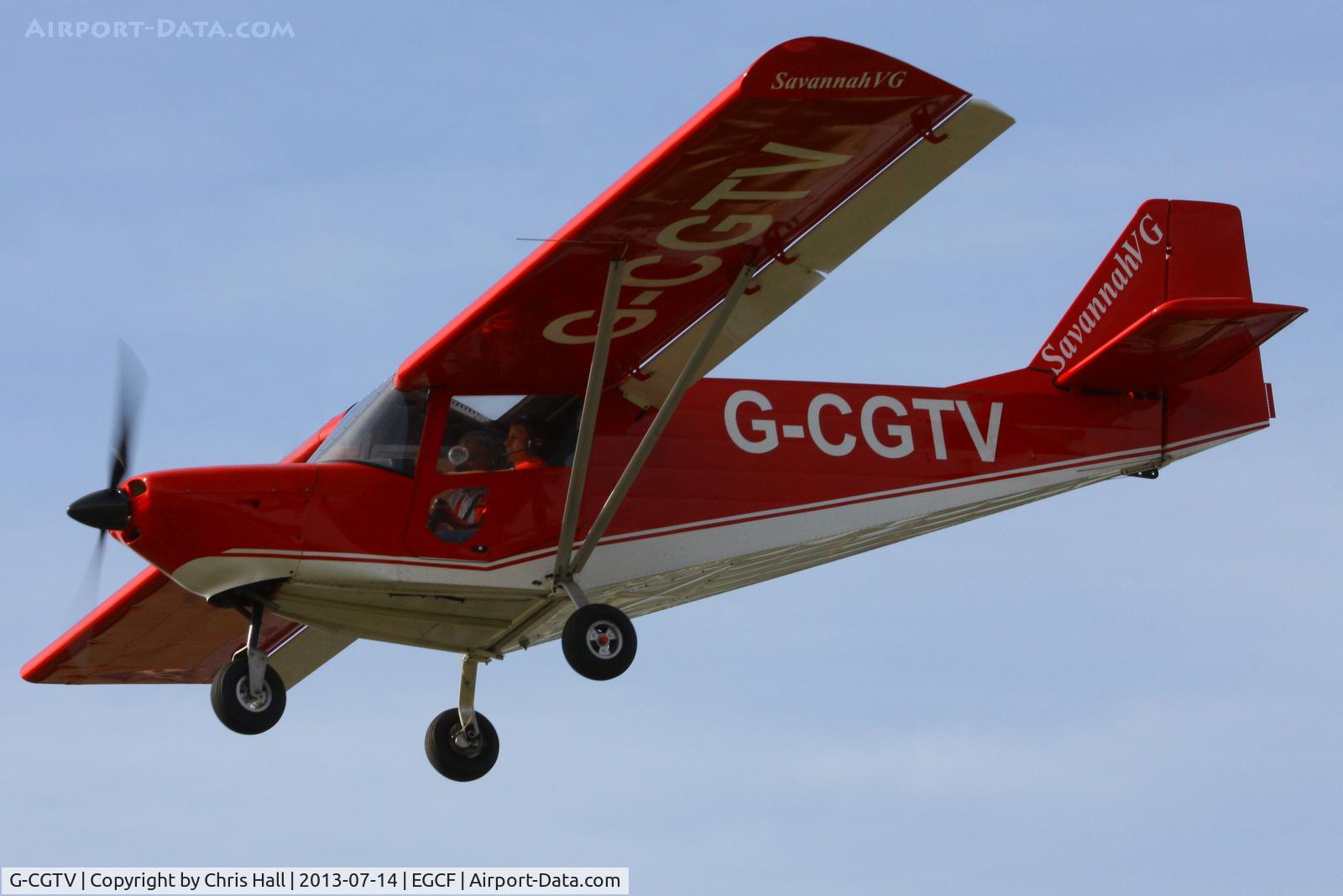 G-CGTV, 2011 ICP MXP-740 Savannah VG Jabiru(1) C/N BMAA/HB/609, privately owned