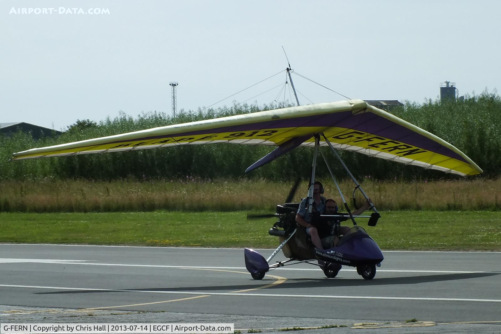 G-FERN, 2002 Mainair Blade 912 C/N 1342-1002-7-W1137, privately owned