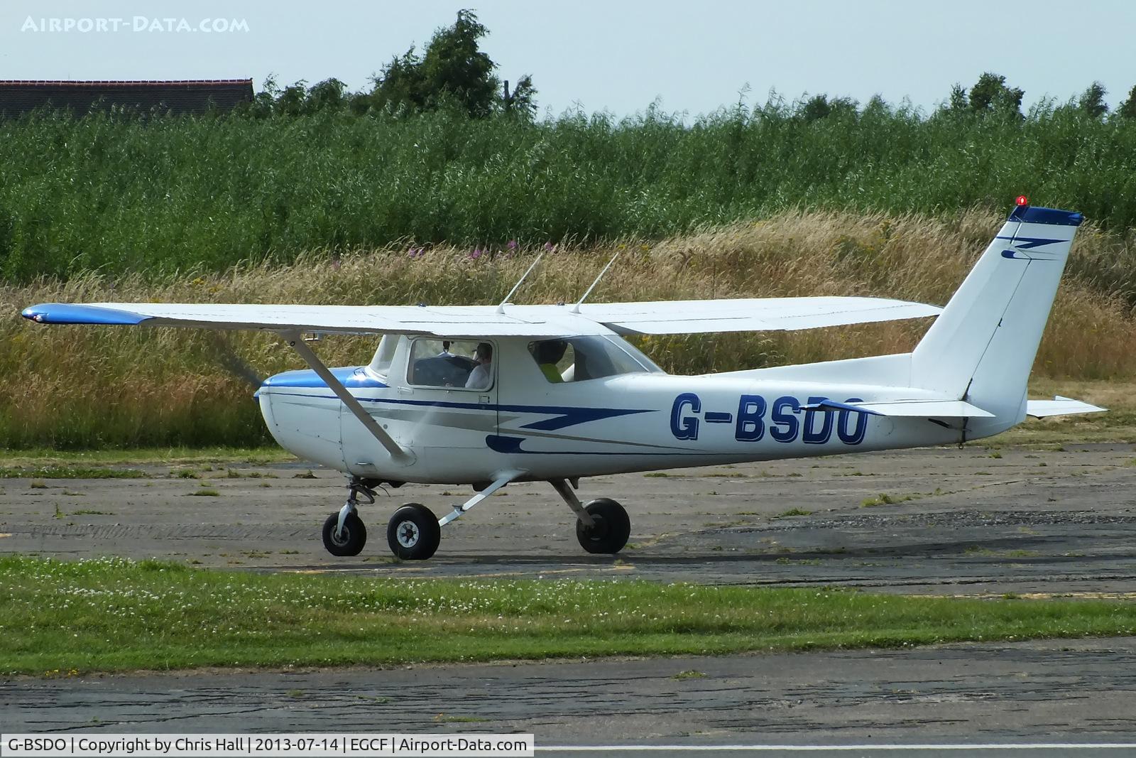 G-BSDO, 1978 Cessna 152 C/N 152-81657, privately owned