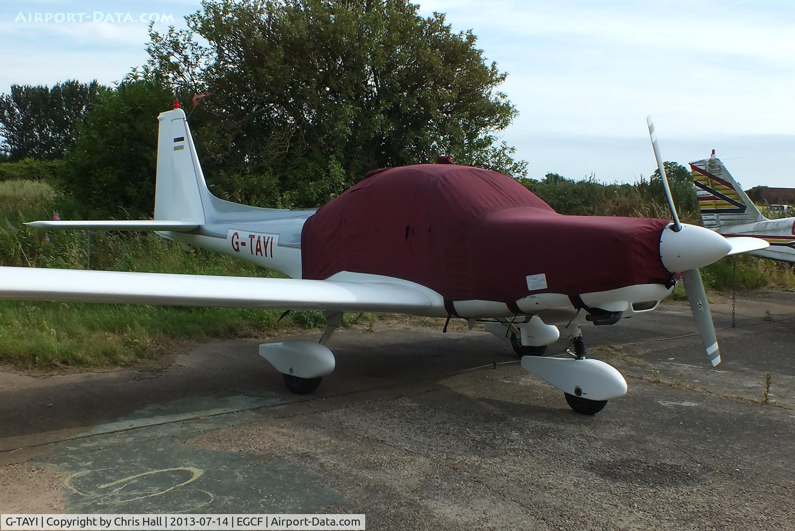 G-TAYI, 1987 Grob G-115A C/N 8008, privately owned