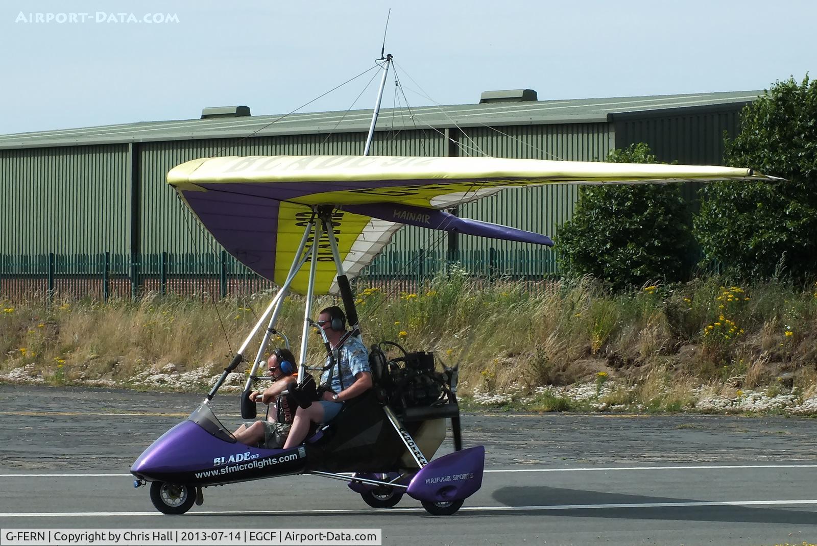 G-FERN, 2002 Mainair Blade 912 C/N 1342-1002-7-W1137, privately owned