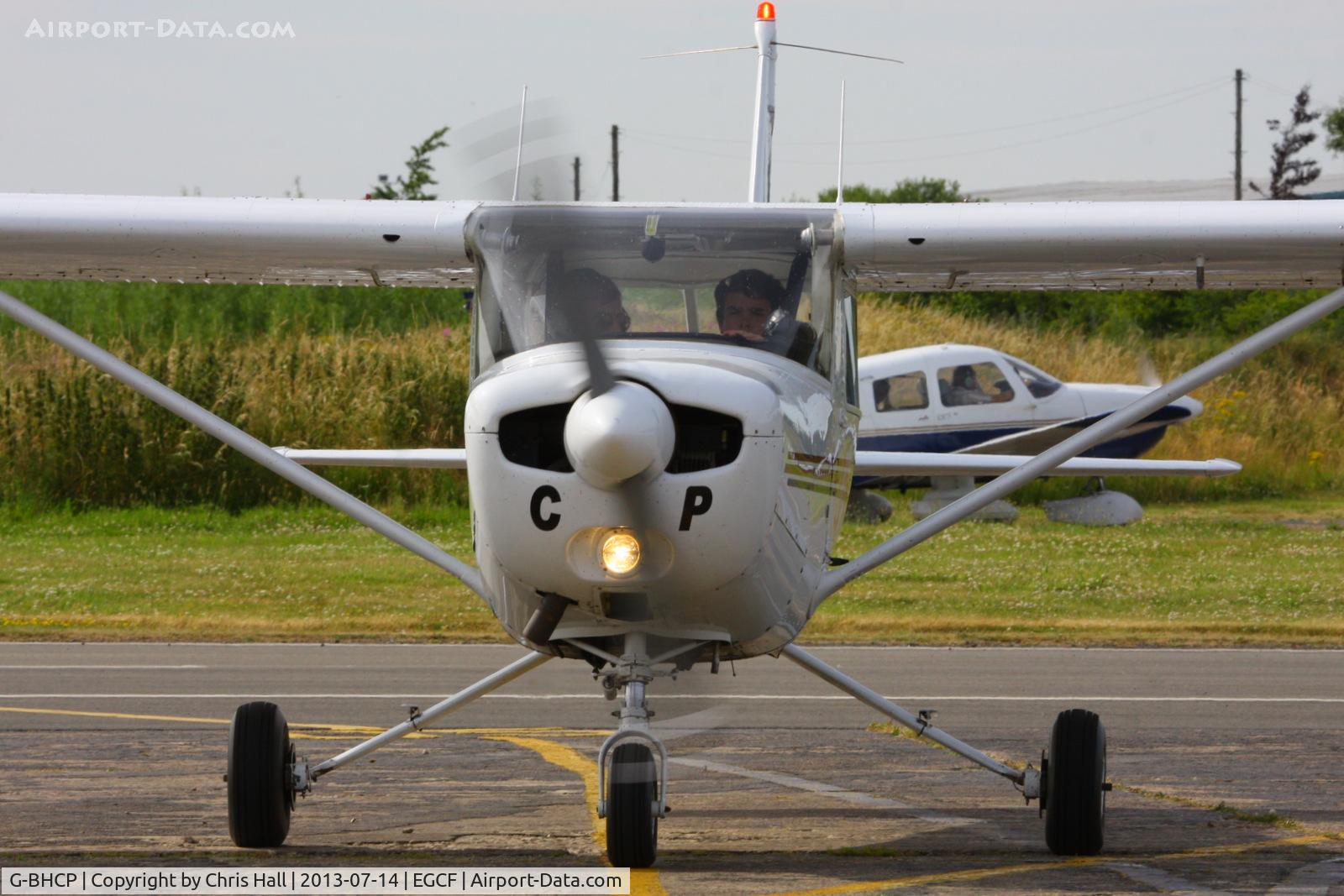 G-BHCP, 1979 Reims F152 C/N 1640, Eastern Air Exucutive Ltd