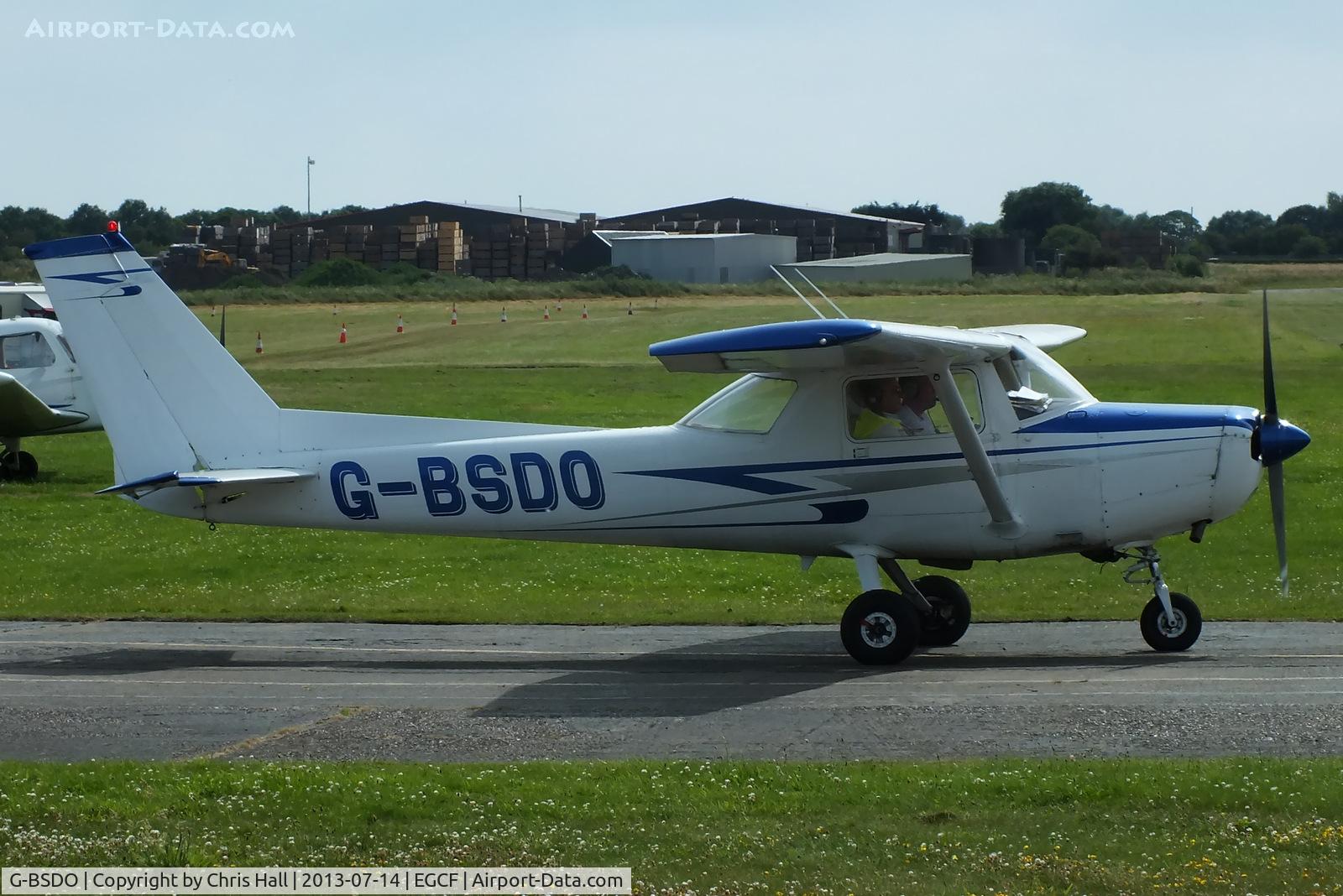 G-BSDO, 1978 Cessna 152 C/N 152-81657, privately owned