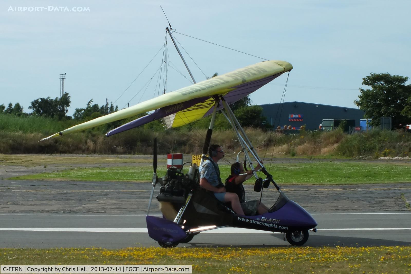 G-FERN, 2002 Mainair Blade 912 C/N 1342-1002-7-W1137, privately owned