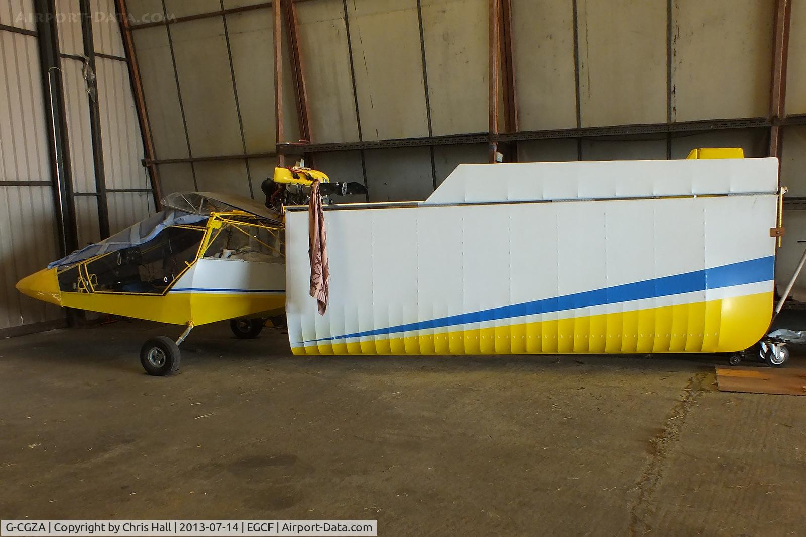 G-CGZA, 2011 Kolb Mark III Xtra C/N PFA 205-14316, privately owned