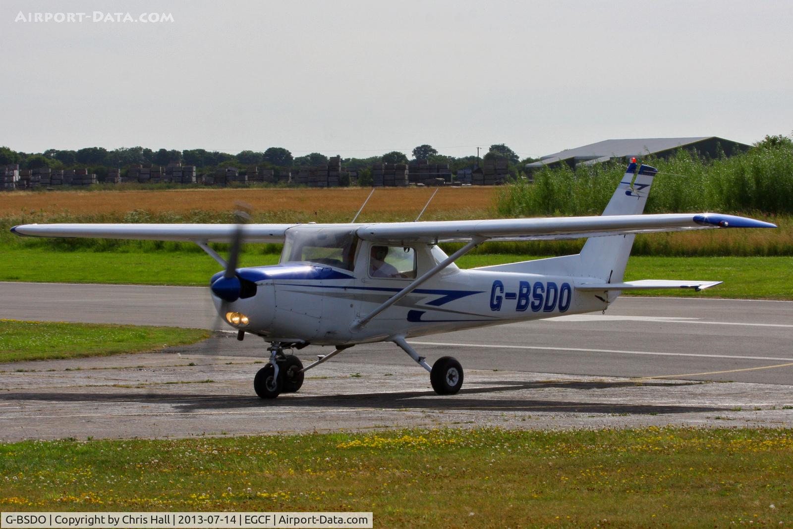 G-BSDO, 1978 Cessna 152 C/N 152-81657, privately owned