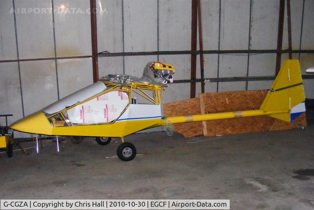 G-CGZA, 2011 Kolb Mark III Xtra C/N PFA 205-14316, unmarked microlight at Sandtoft Airfield