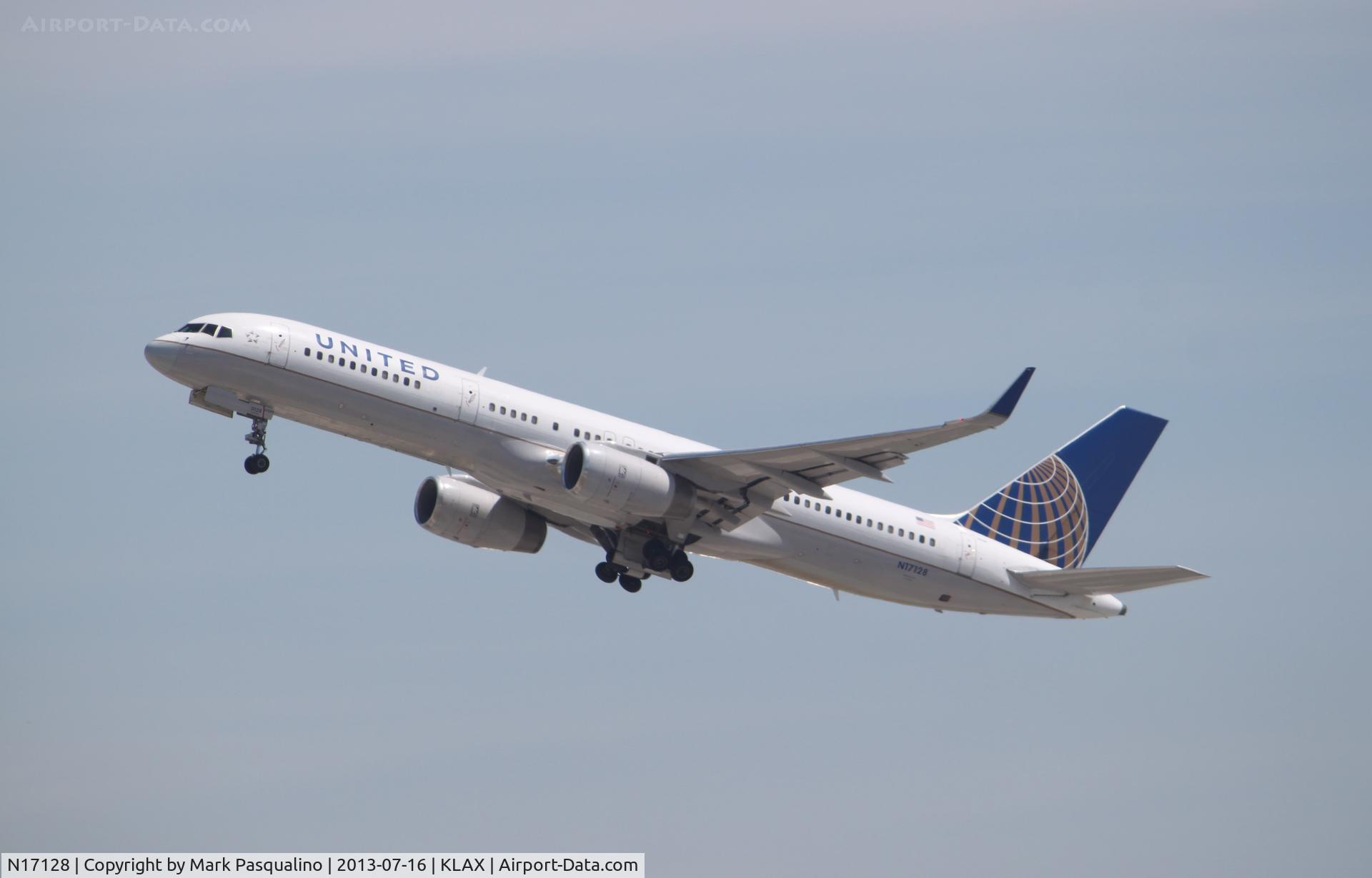 N17128, 1998 Boeing 757-224 C/N 27567, Boeing 757-200