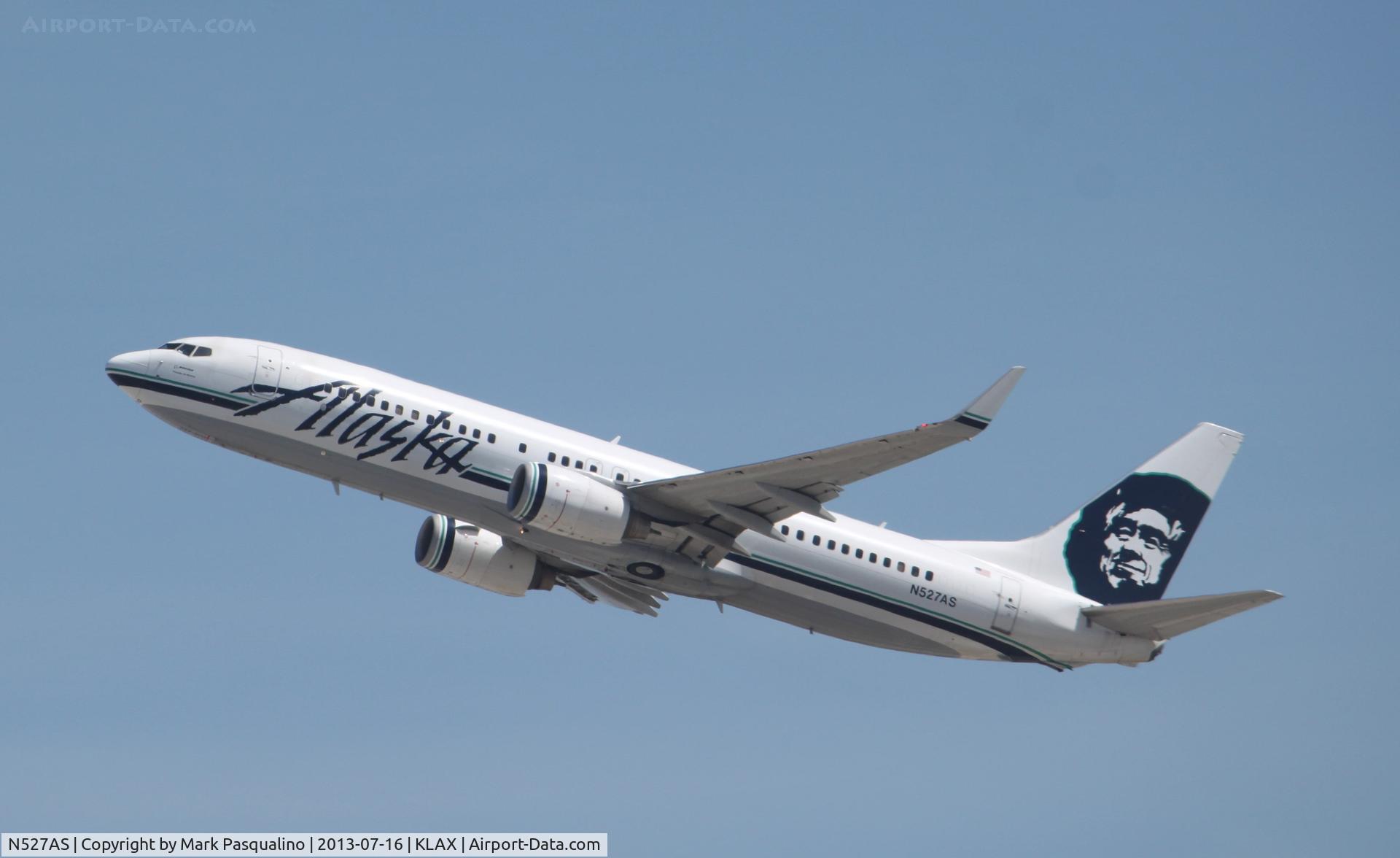 N527AS, 2009 Boeing 737-890 C/N 35694, Boeing 737-800