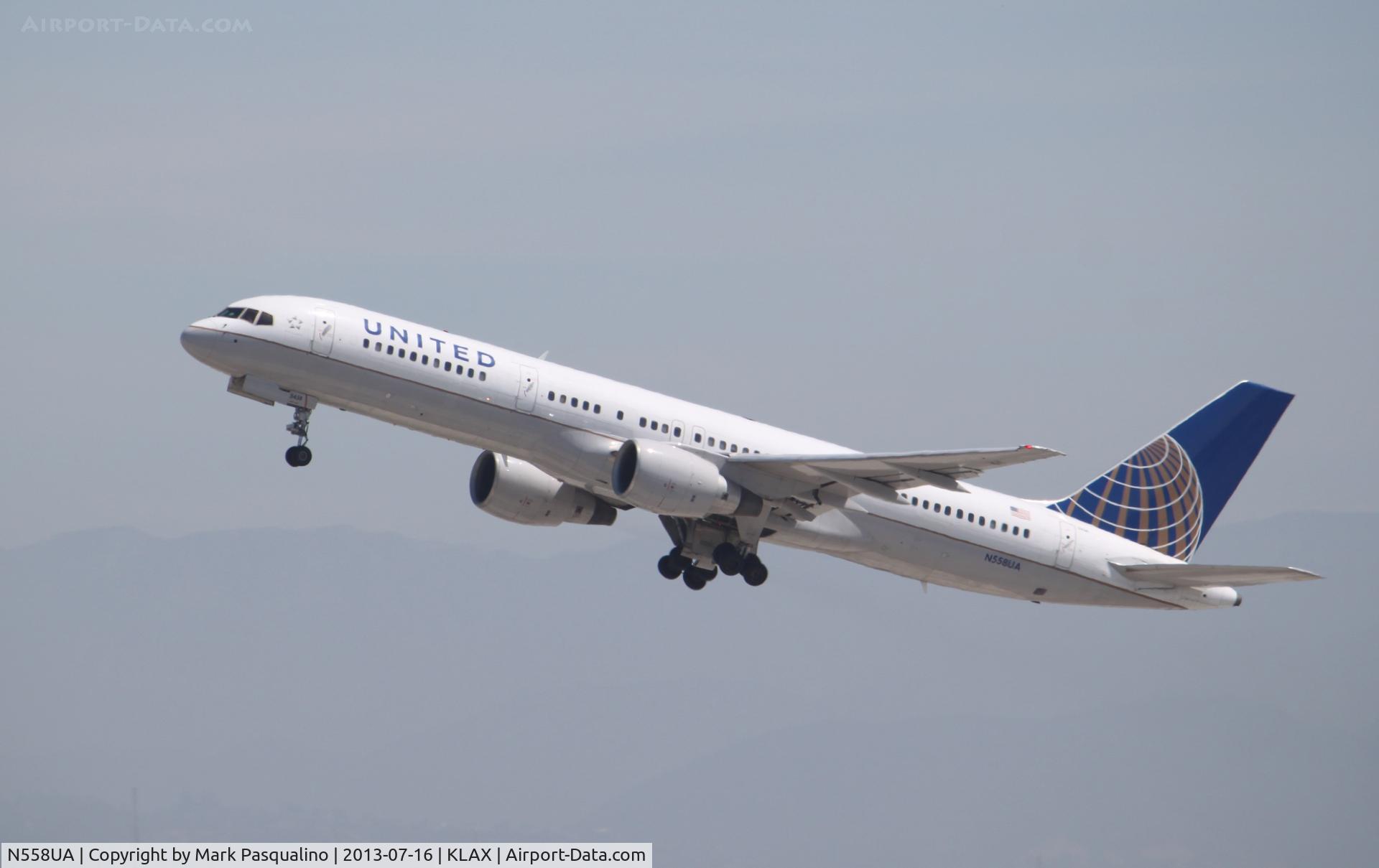 N558UA, 1992 Boeing 757-222 C/N 26654, Boeing 757-200