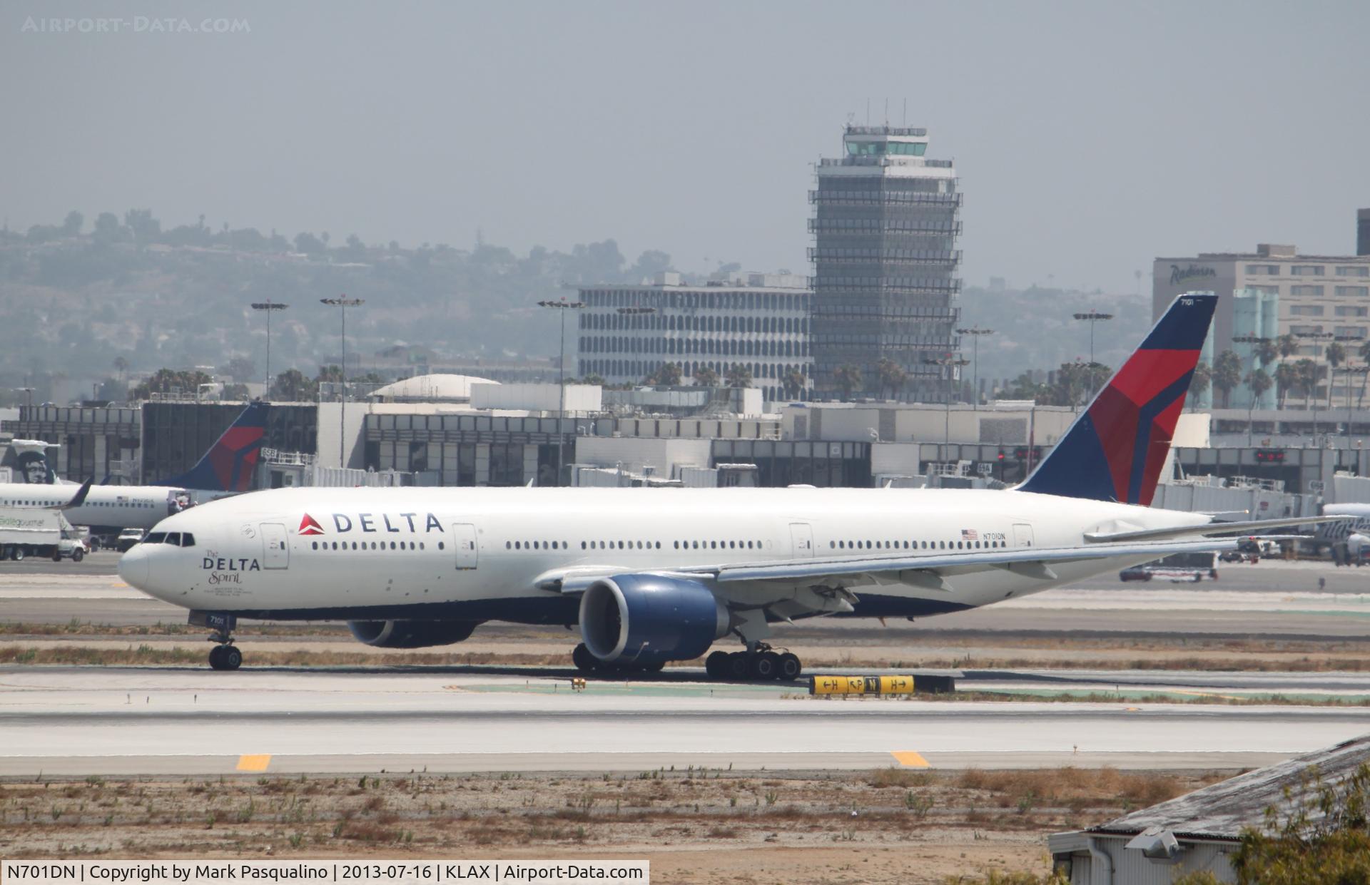 N701DN, 2008 Boeing 777-232/LR C/N 29740, Boeing 777-200LR