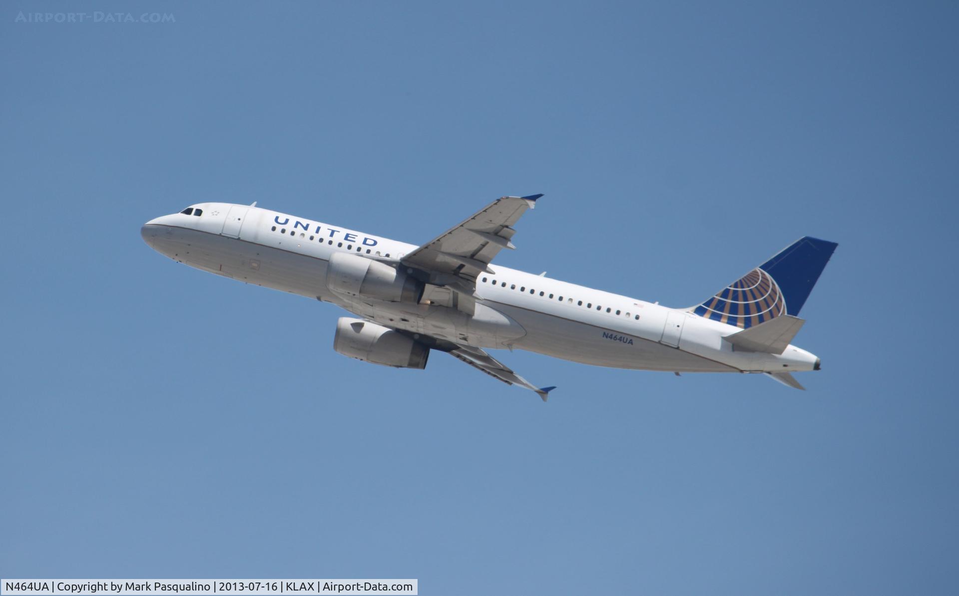 N464UA, 2000 Airbus A320-232 C/N 1290, Airbus A320