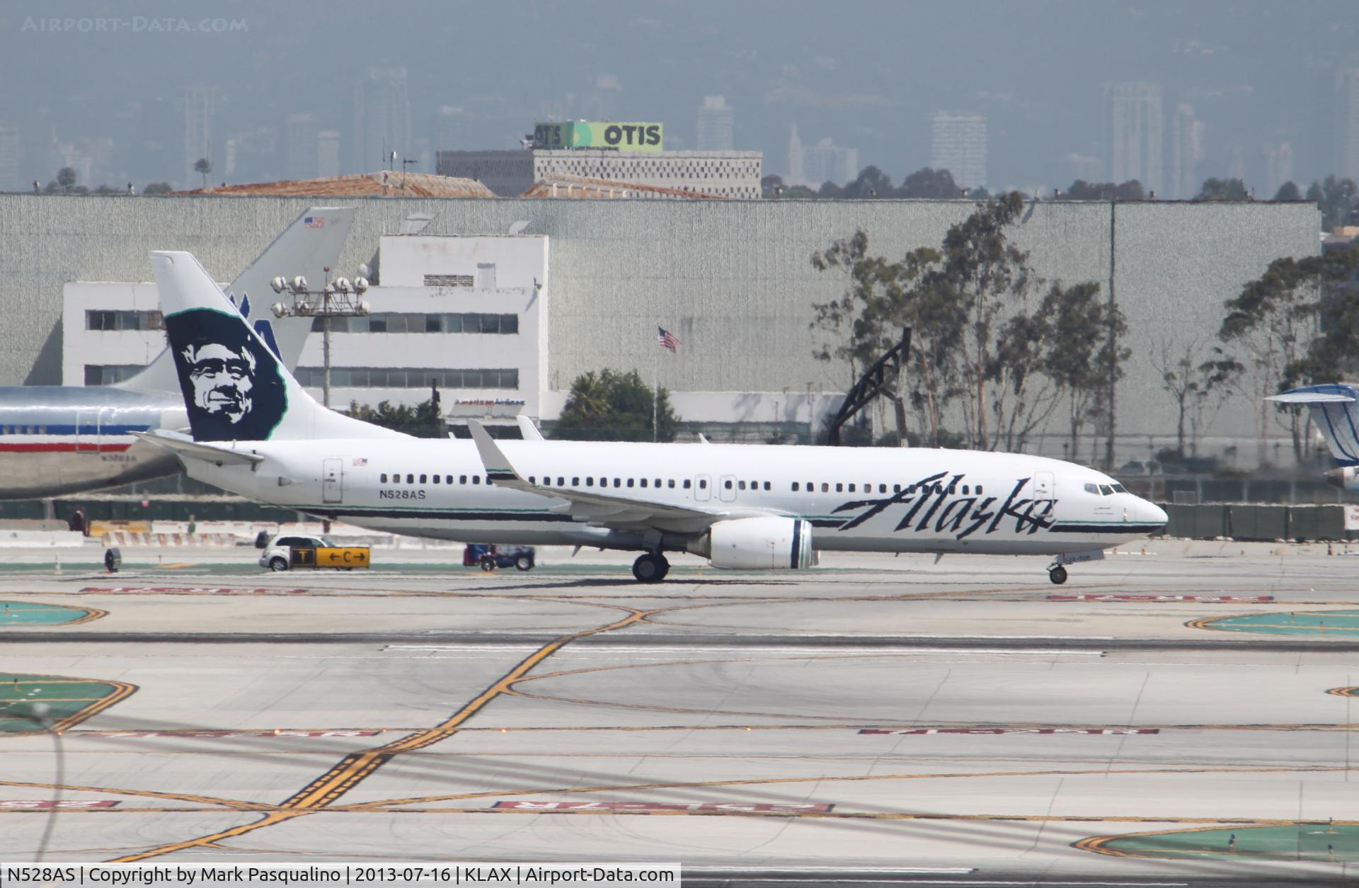 N528AS, 2009 Boeing 737-890 C/N 35695, Boeing 737-800