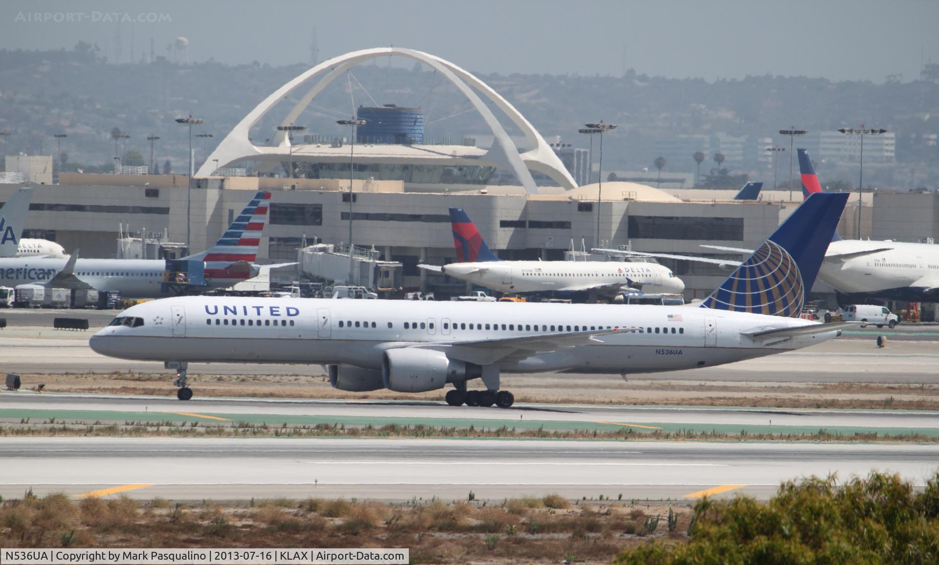 N536UA, 1991 Boeing 757-222 C/N 25156, Boeing 757-200