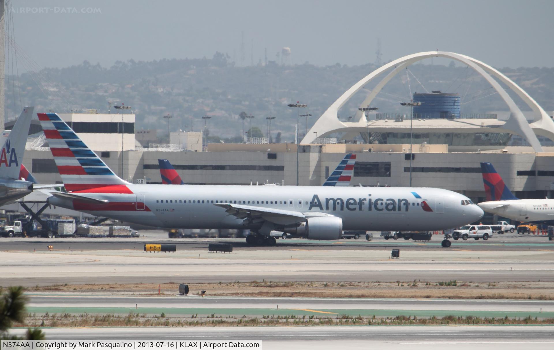 N374AA, 1992 Boeing 767-323 C/N 25201, Boeing 767-300