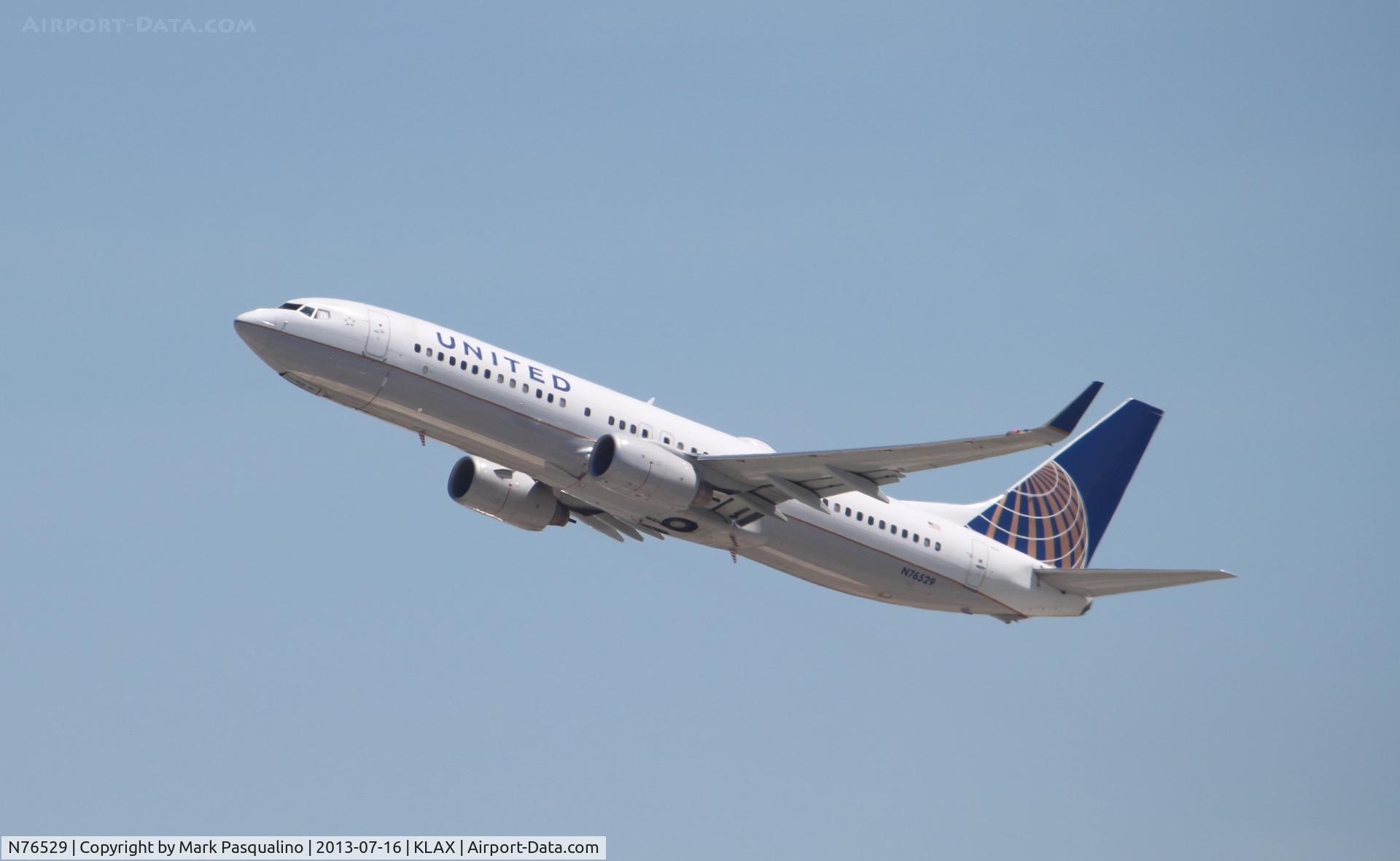 N76529, 2010 Boeing 737-824 C/N 31652, Boeing 737-800