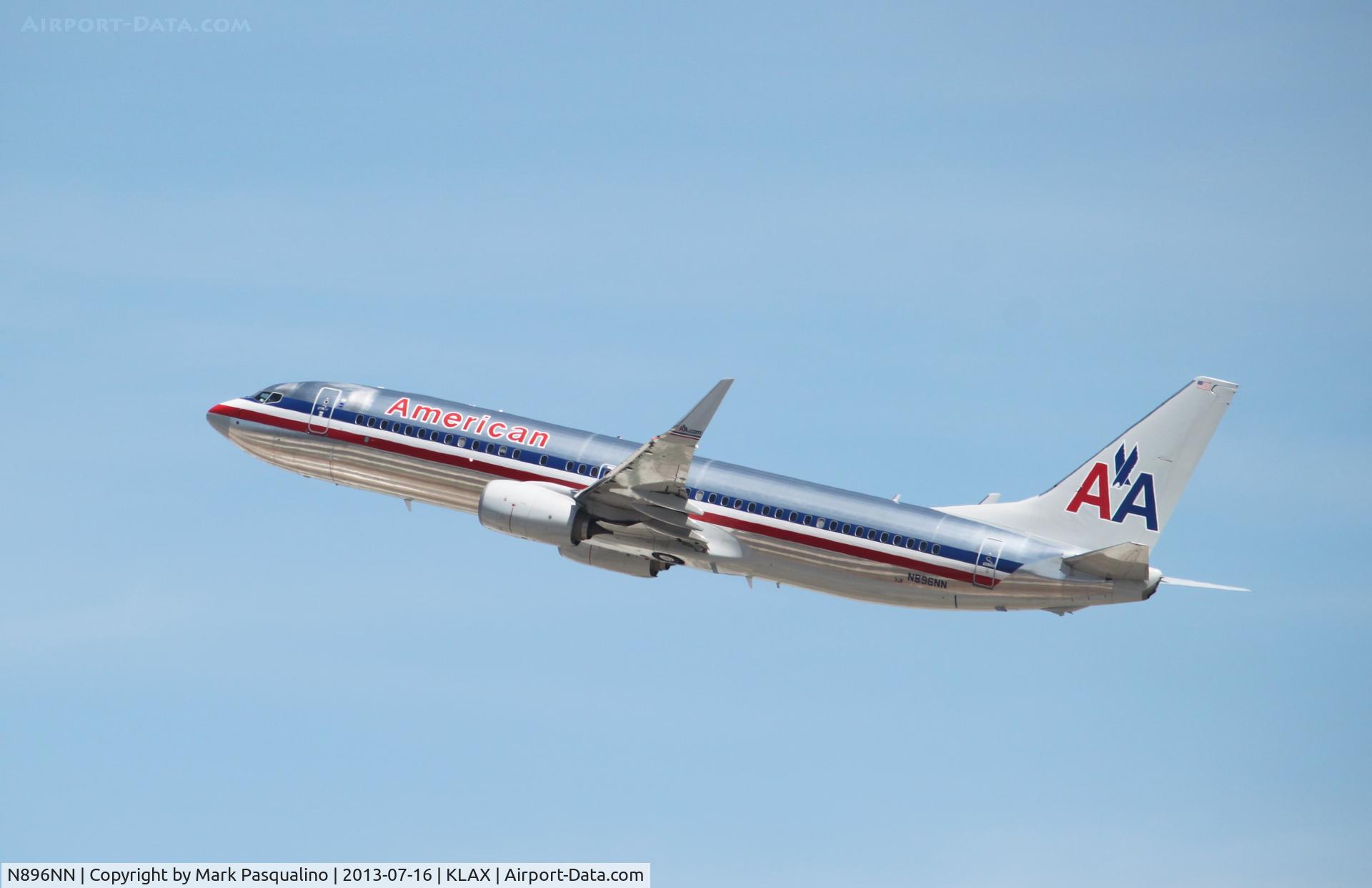 N896NN, 2012 Boeing 737-823 C/N 4093, Boeing 737-800
