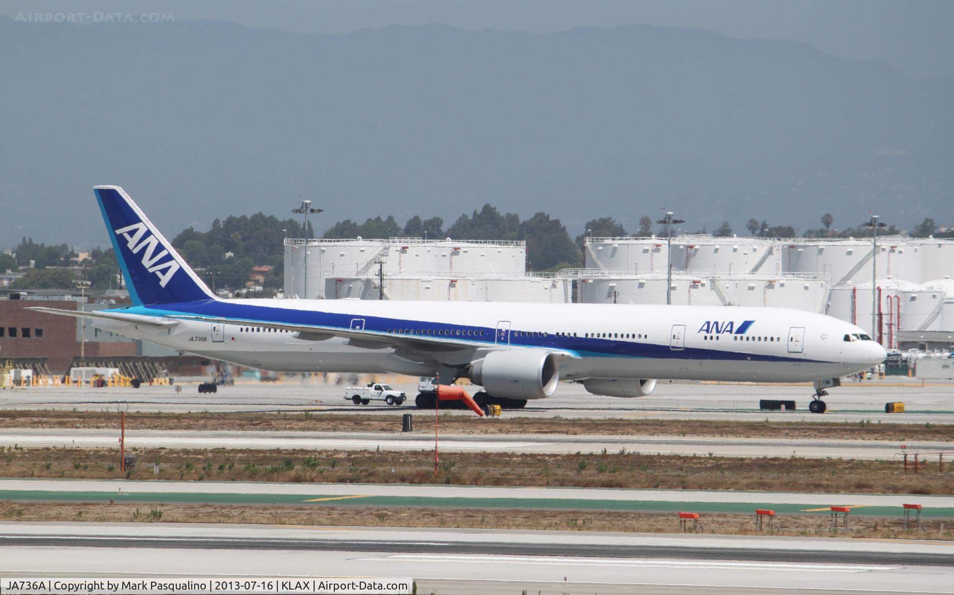 JA736A, 2006 Boeing 777-381/ER C/N 34893, Boeing 777-300ER