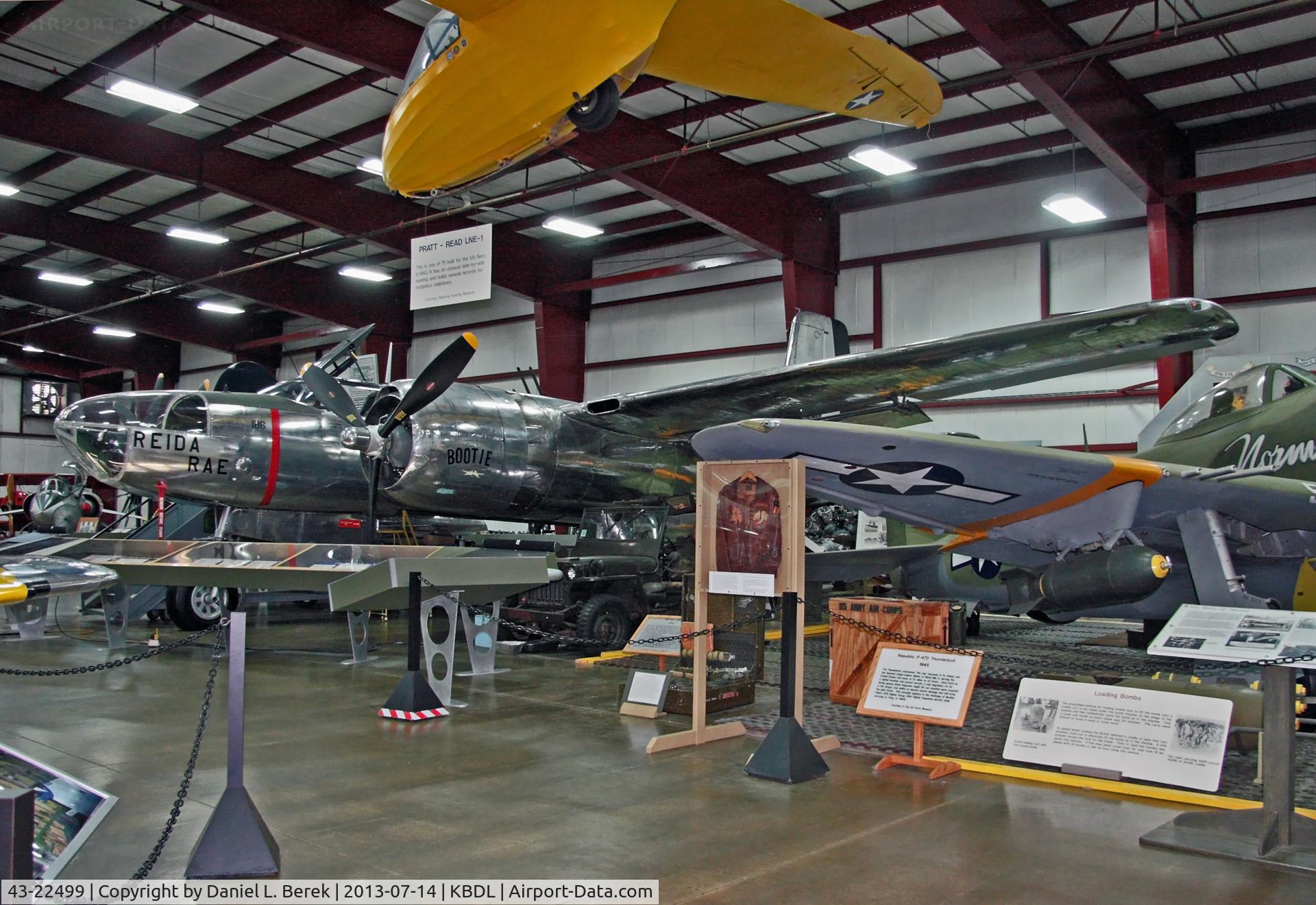 43-22499, 1943 Douglas A-26C Invader C/N 18646, In 2013, I finally got to see this beauty in her fully restored glory!
