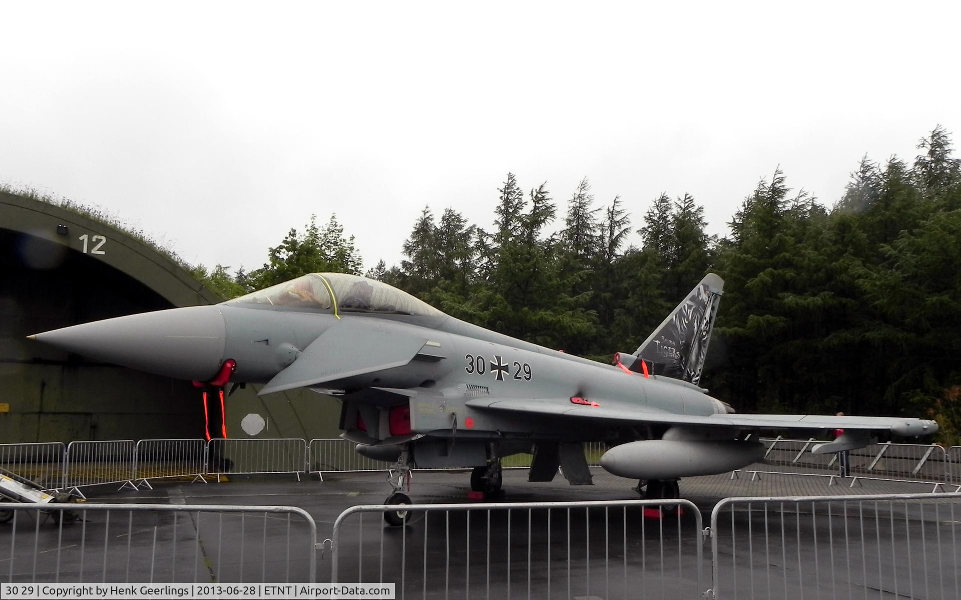30 29, 2006 Eurofighter EF-2000 Typhoon S C/N 104/GS018, Phantom F-4F Farewell Airshow at Wittmund AFB
