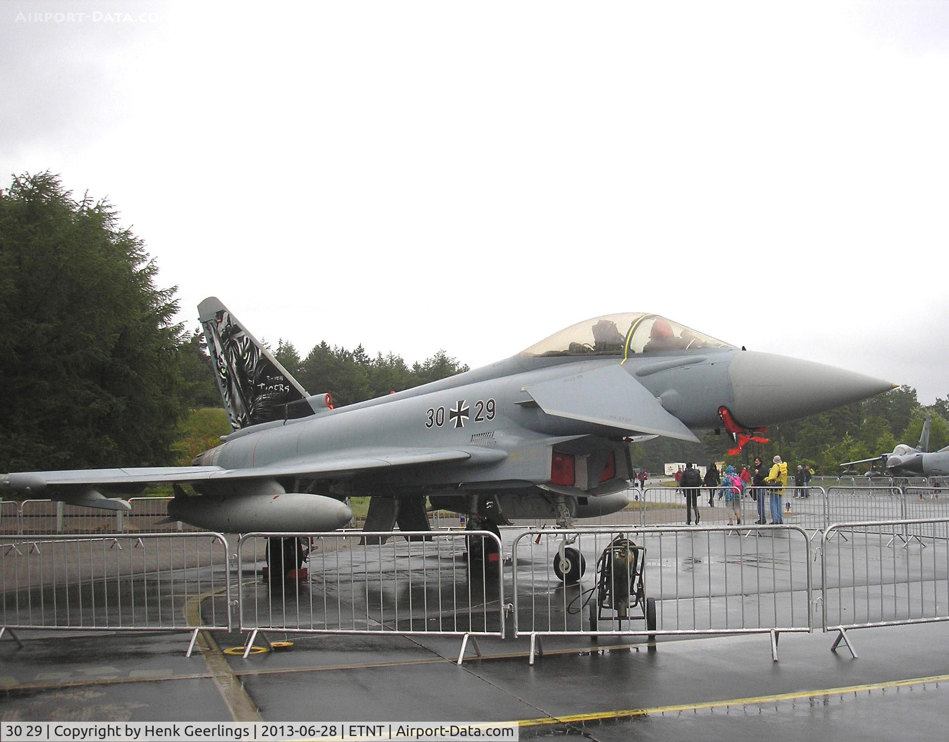 30 29, 2006 Eurofighter EF-2000 Typhoon S C/N 104/GS018, Phantom F-4F Farewell Airshow at Wittmund AFB