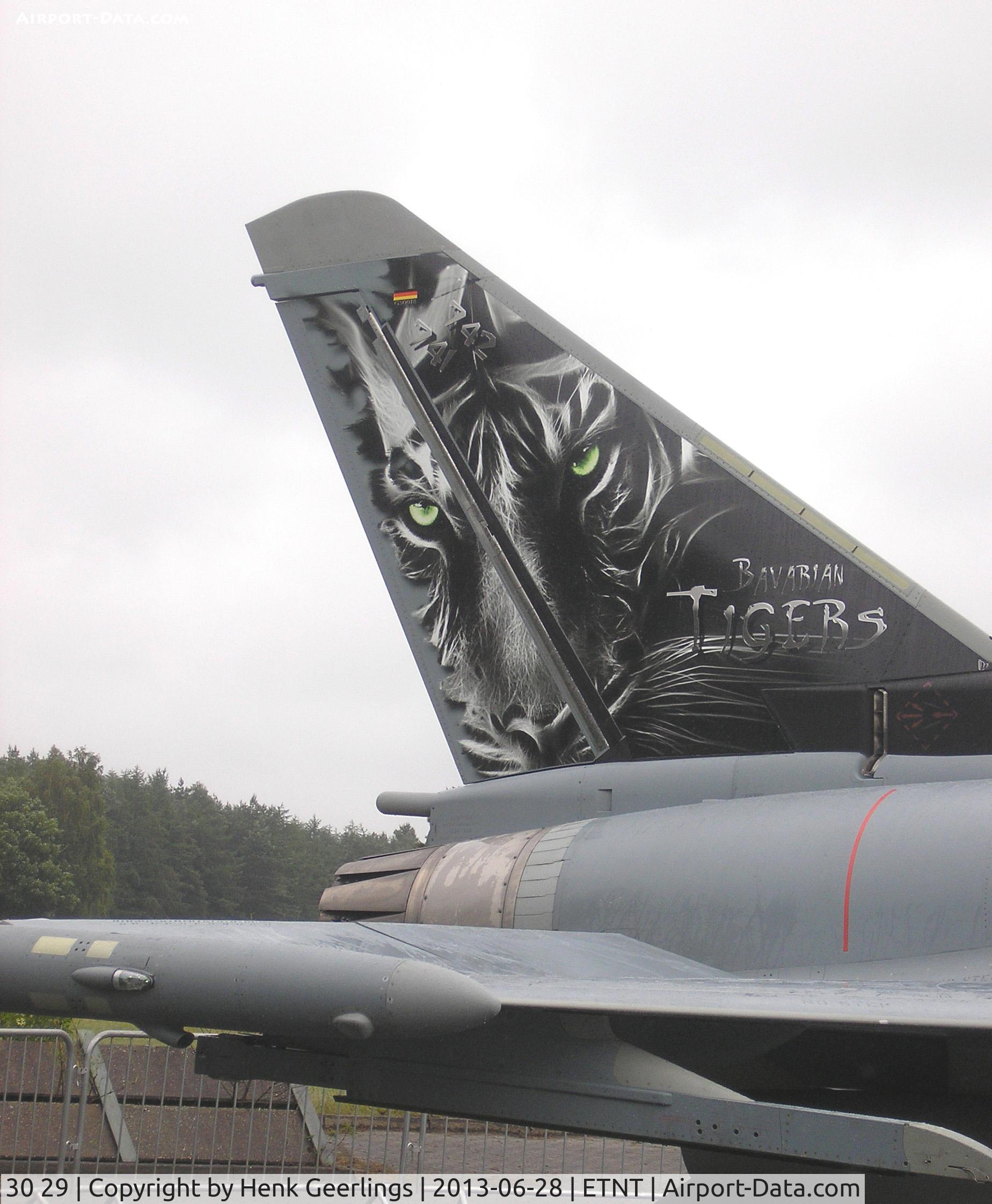 30 29, 2006 Eurofighter EF-2000 Typhoon S C/N 104/GS018, Phantom F-4F Farewell Airshow at Wittmund AFB