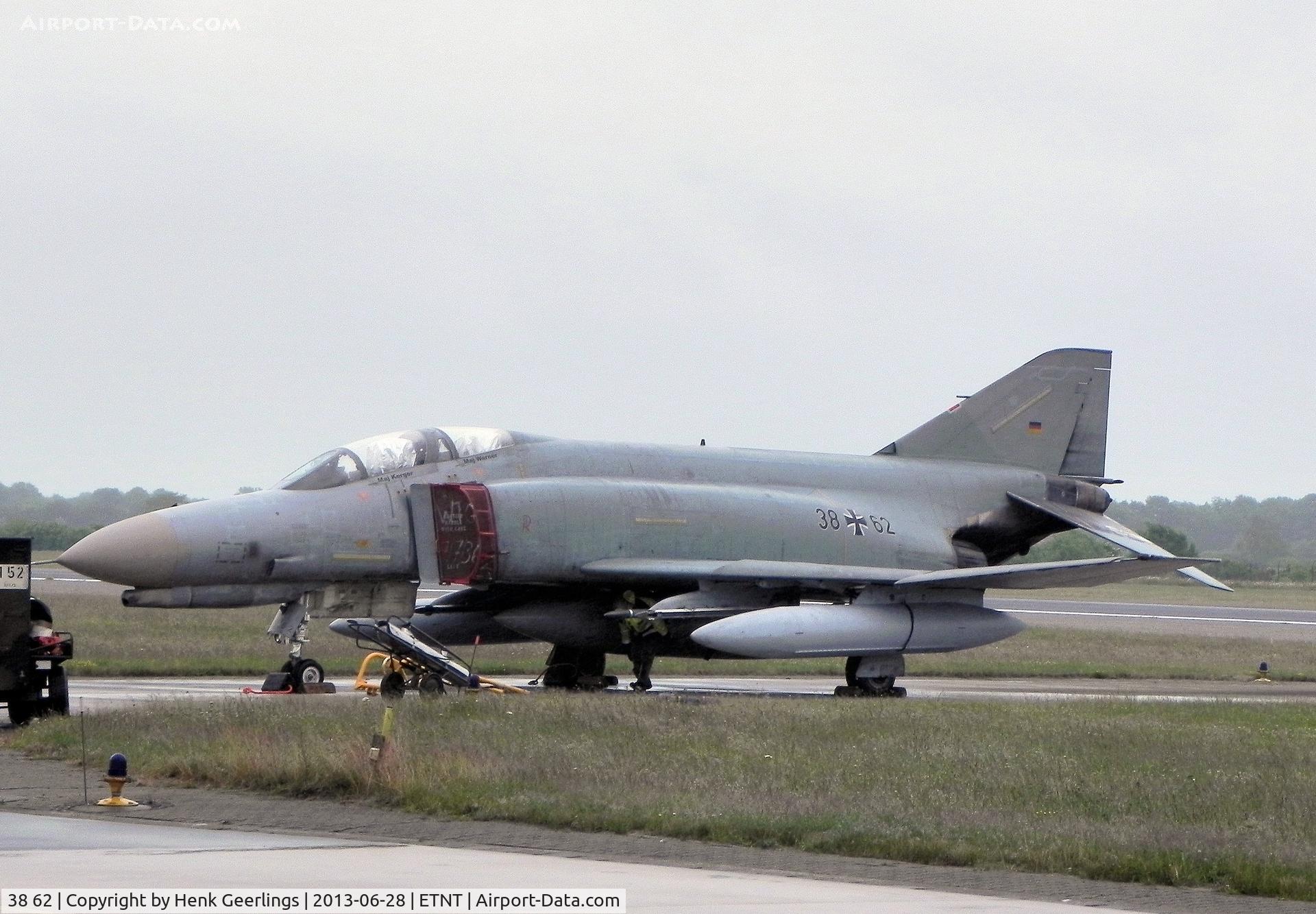 38 62, 1974 McDonnell Douglas F-4F Phantom II C/N 4779, Phantom F-4F Farewell Airshow at Wittmund AFB