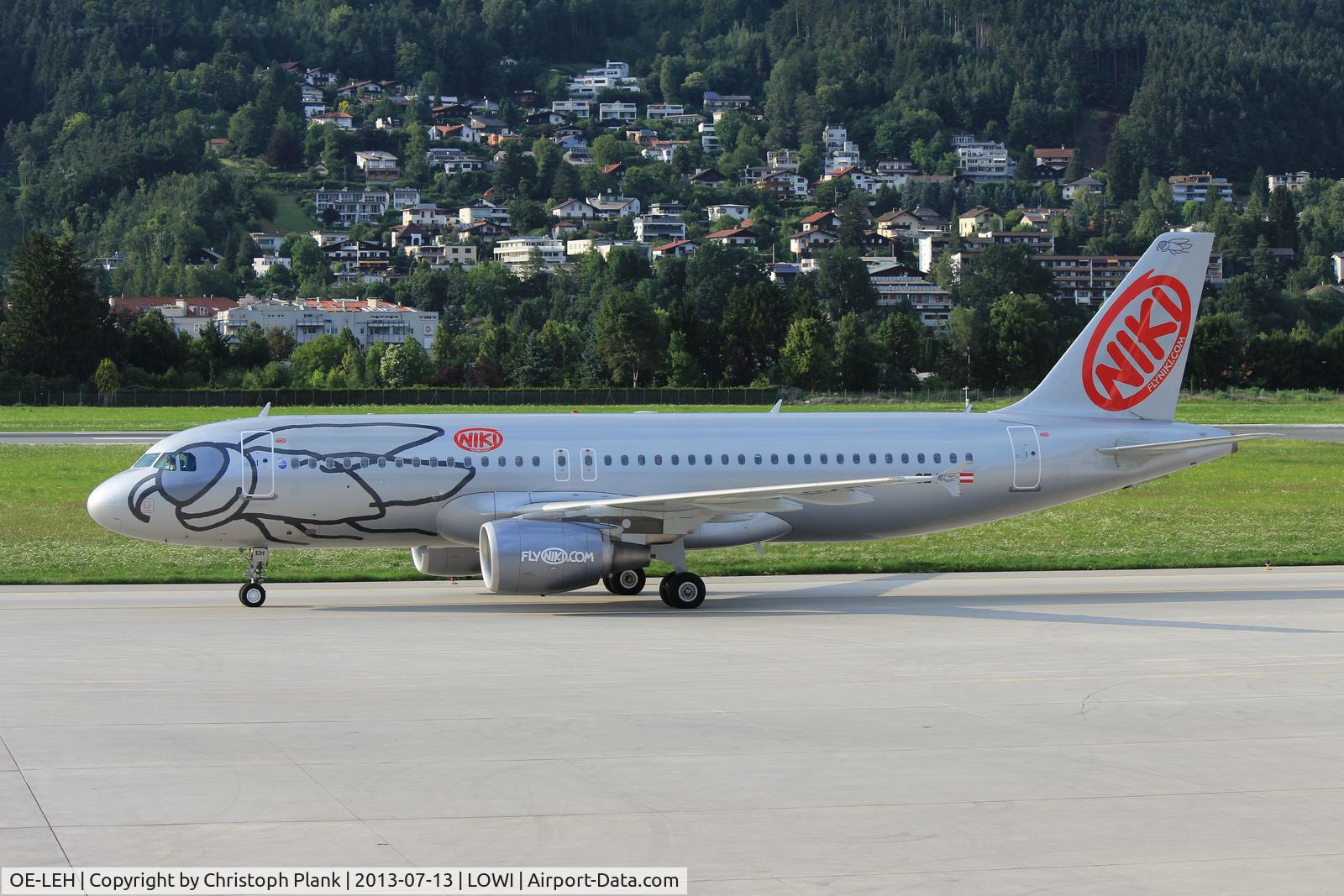 OE-LEH, 2011 Airbus A320-214 C/N 4594, from Hurghada