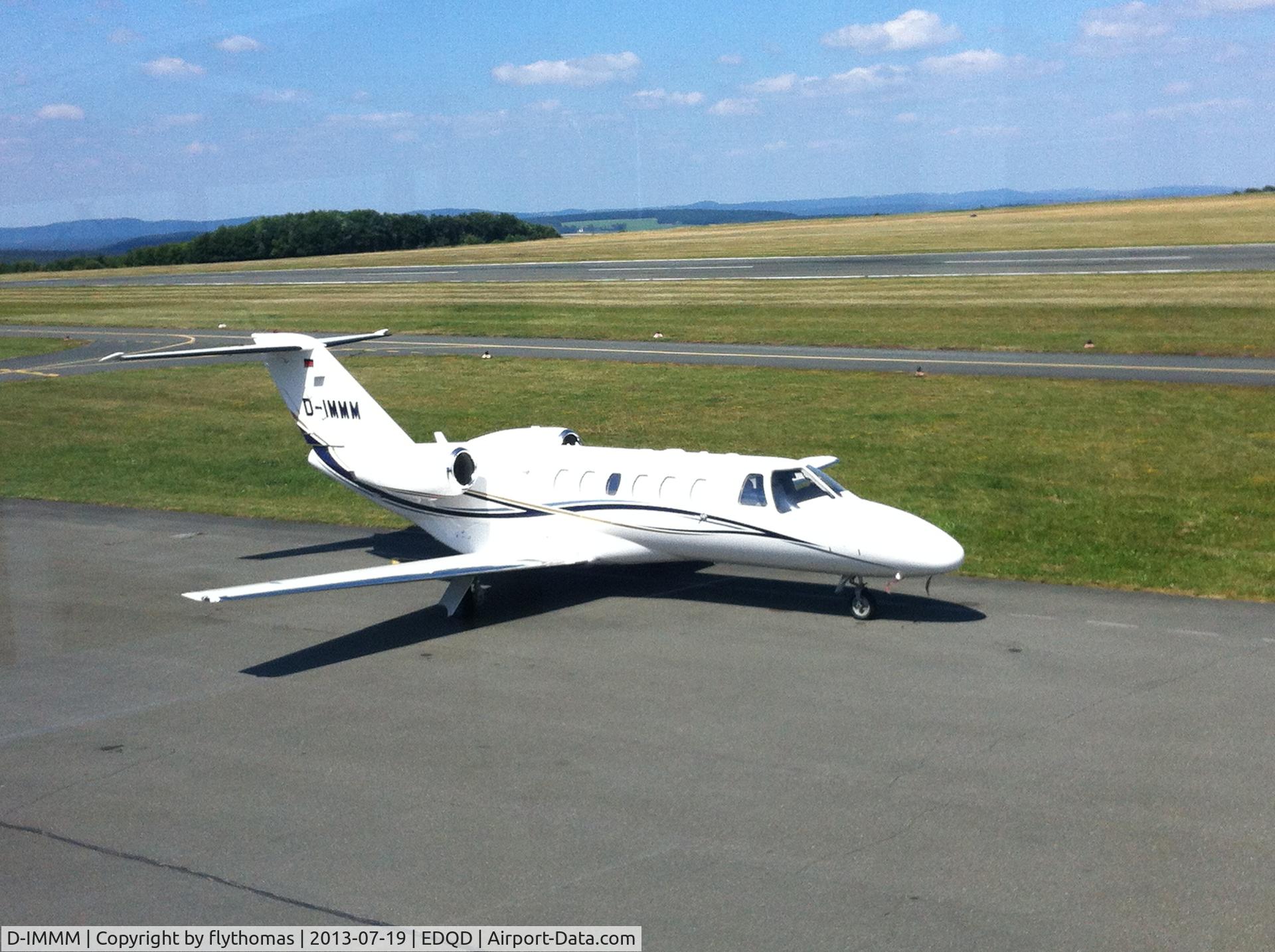 D-IMMM, 2008 Cessna 525A CitationJet CJ2+ C/N 525A-0400, D-IMMM Bayreuth Airport