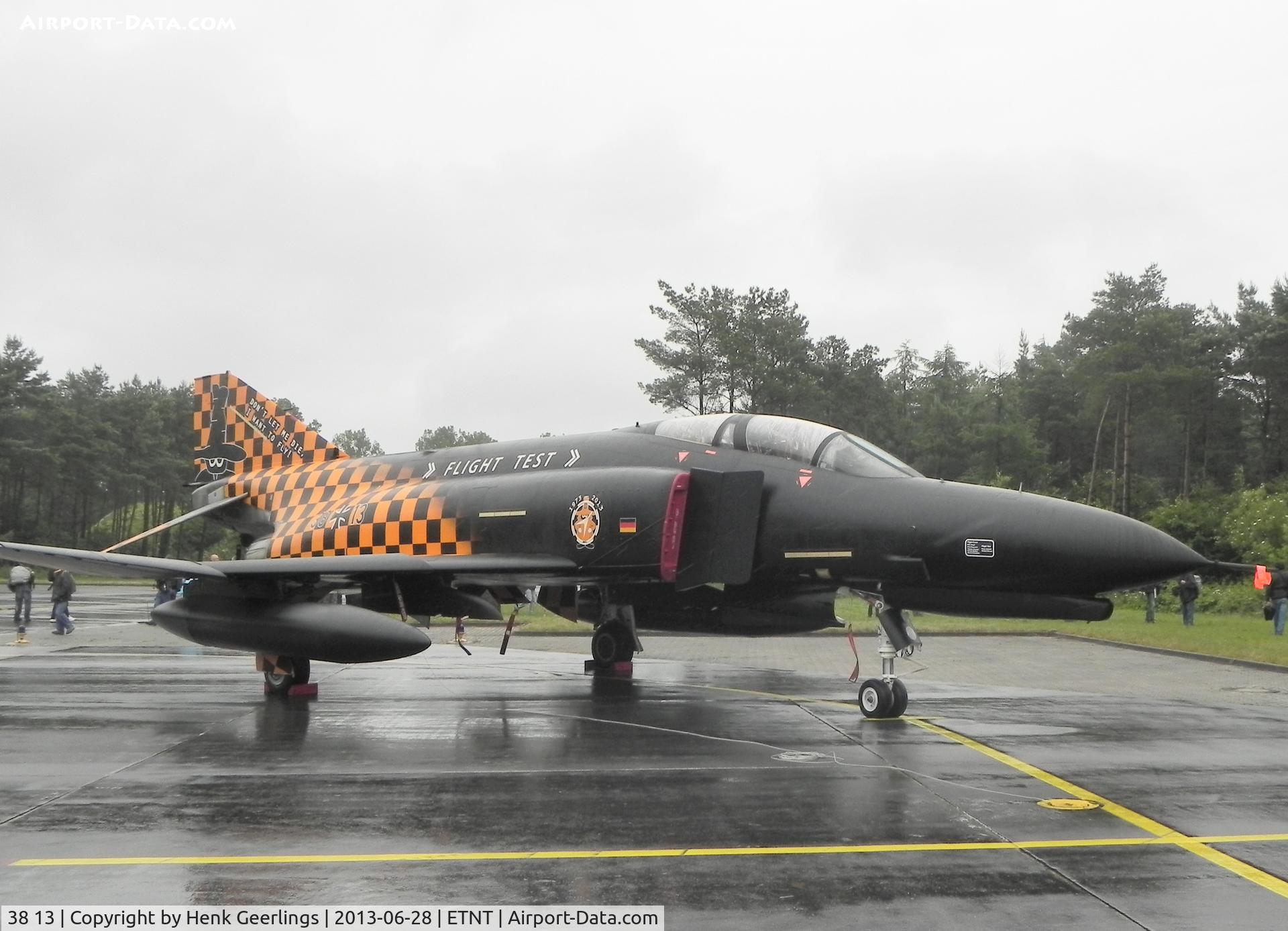 38 13, 1972 McDonnell Douglas F-4F Phantom II C/N 4644, Phantom F-4F Farewell Airshow at Wittmund AFB

Flight Test  x Spcl cs