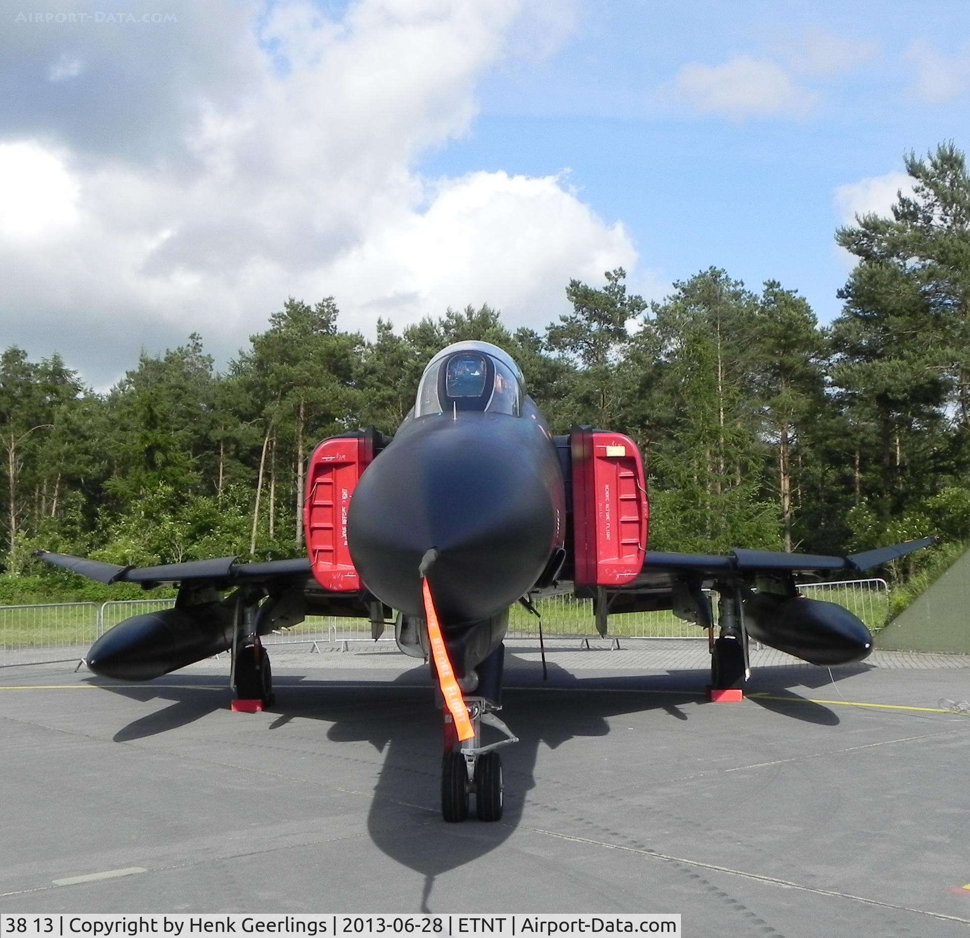 38 13, 1972 McDonnell Douglas F-4F Phantom II C/N 4644, Phantom F-4F Farewell Airshow at Wittmund AFB

Flight Test  x Spcl cs