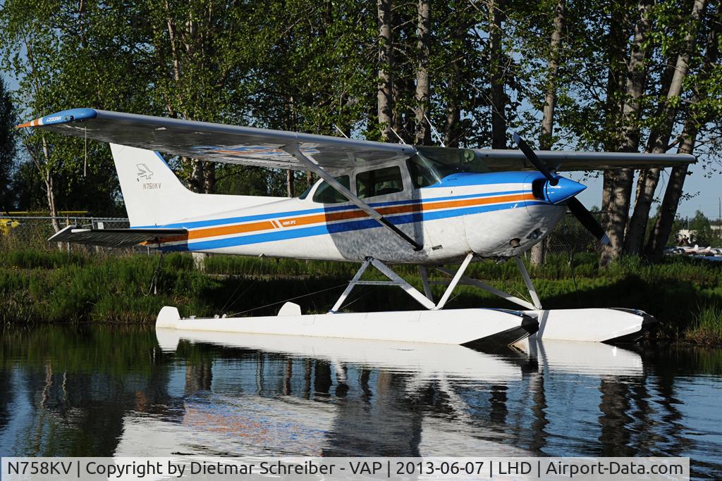 N758KV, 1979 Cessna R172K Hawk XP C/N R1723165, Cessna 172