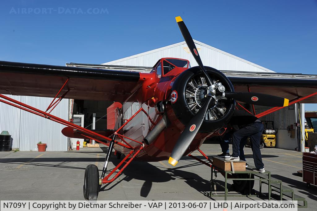 N709Y, 1931 American Airplane & Engine Pilgrim 100B C/N 6605, American Airplane Pilgrim 100