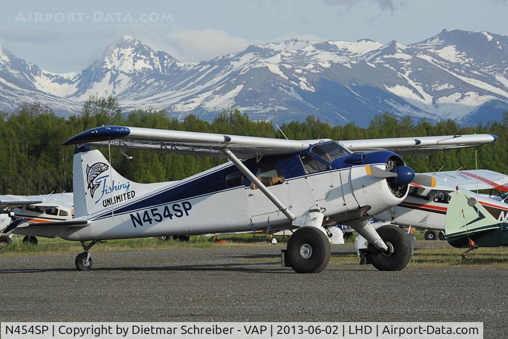 N454SP, 1957 De Havilland Canada DHC-2 Beaver C/N 1193, Beaver