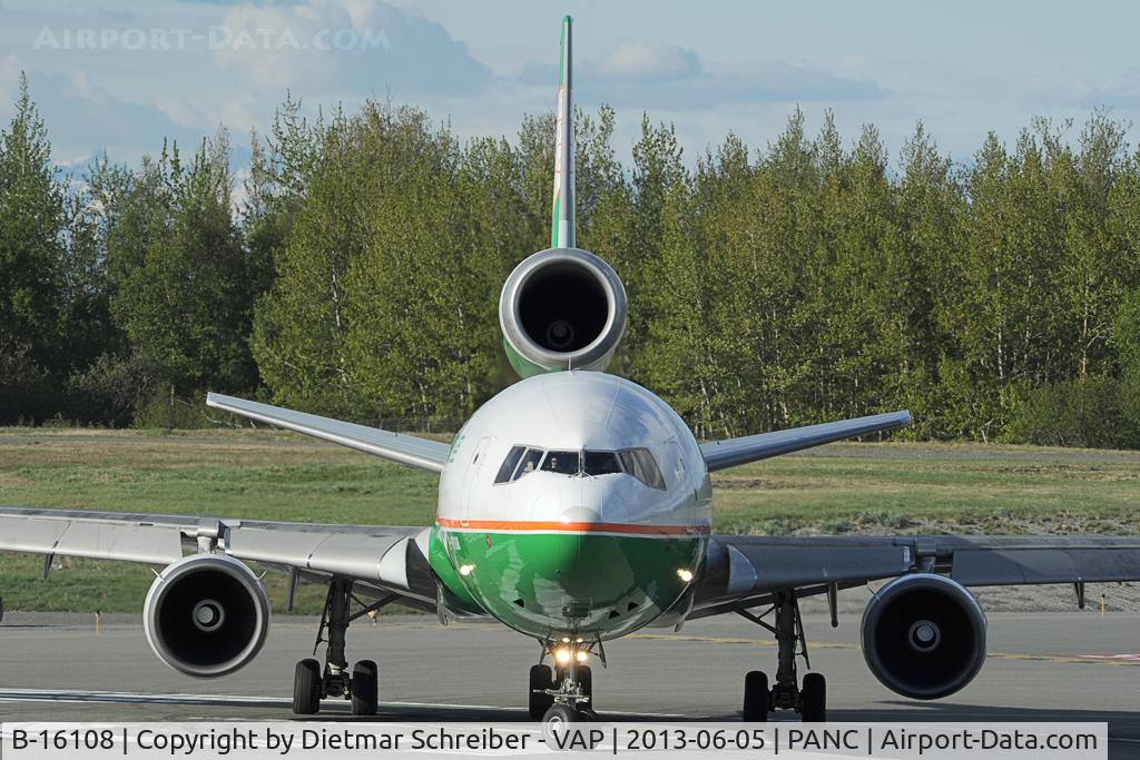 B-16108, 1997 McDonnell Douglas MD-11F C/N 48778, Eva Air MD11