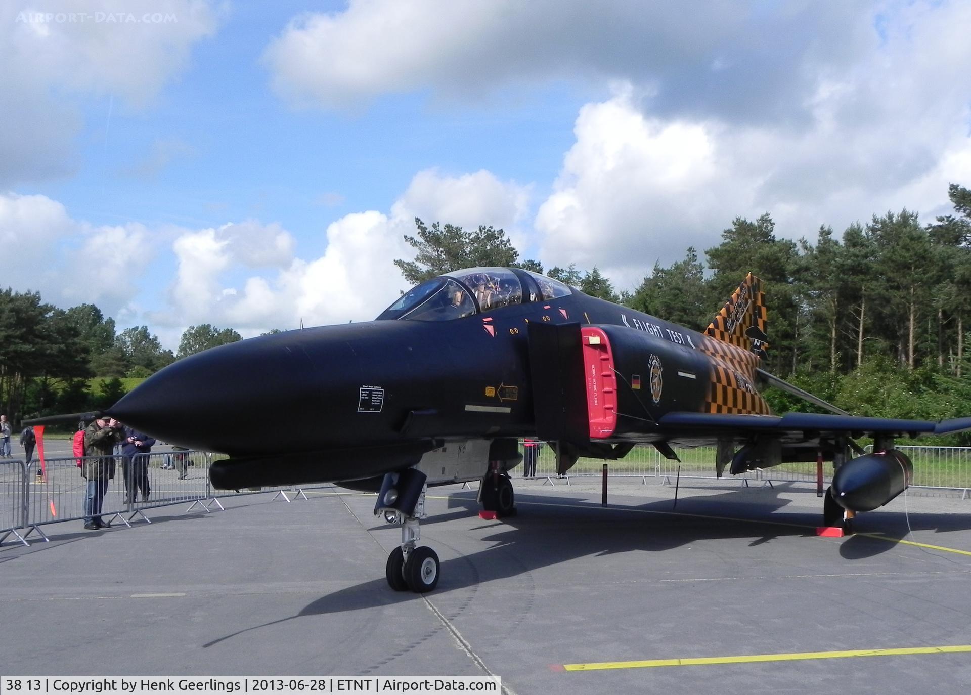 38 13, 1972 McDonnell Douglas F-4F Phantom II C/N 4644, Phantom F-4F Farewell Airshow at Wittmund AFB

Flight Test  x Spcl cs