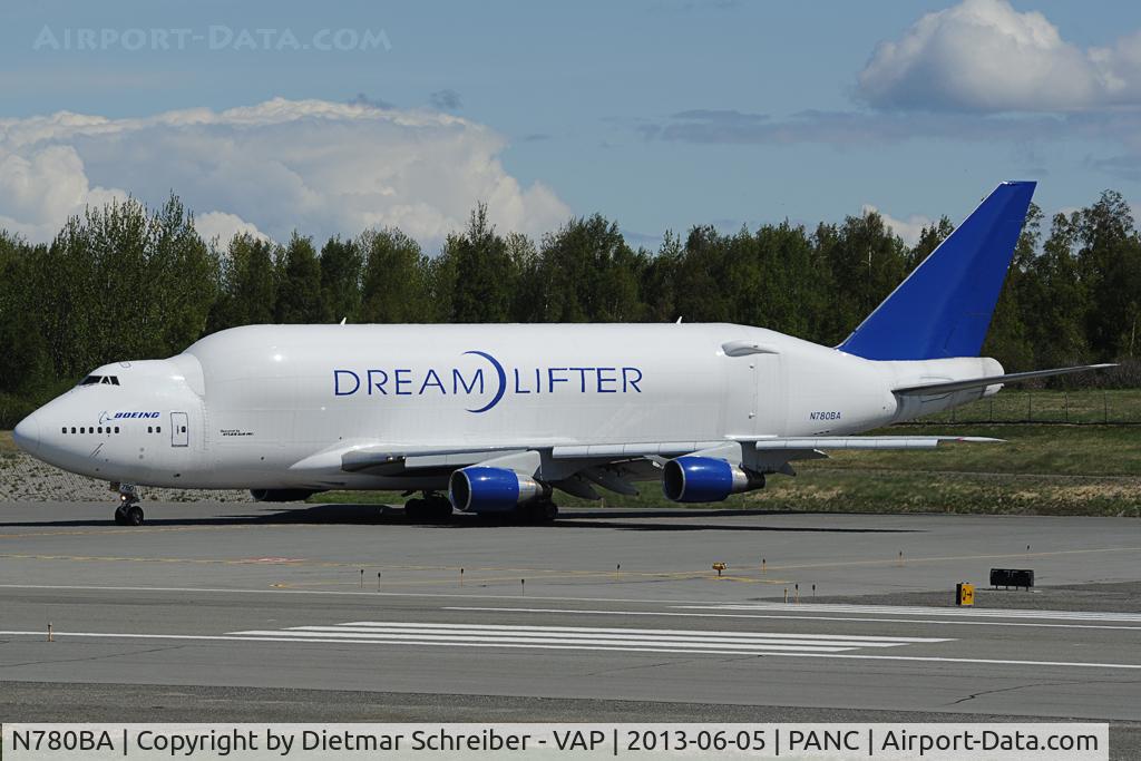 N780BA, 1990 Boeing 747-409(LCF) Dreamlifter C/N 24310, Boeing 747 Dreamlifter Atlas Air