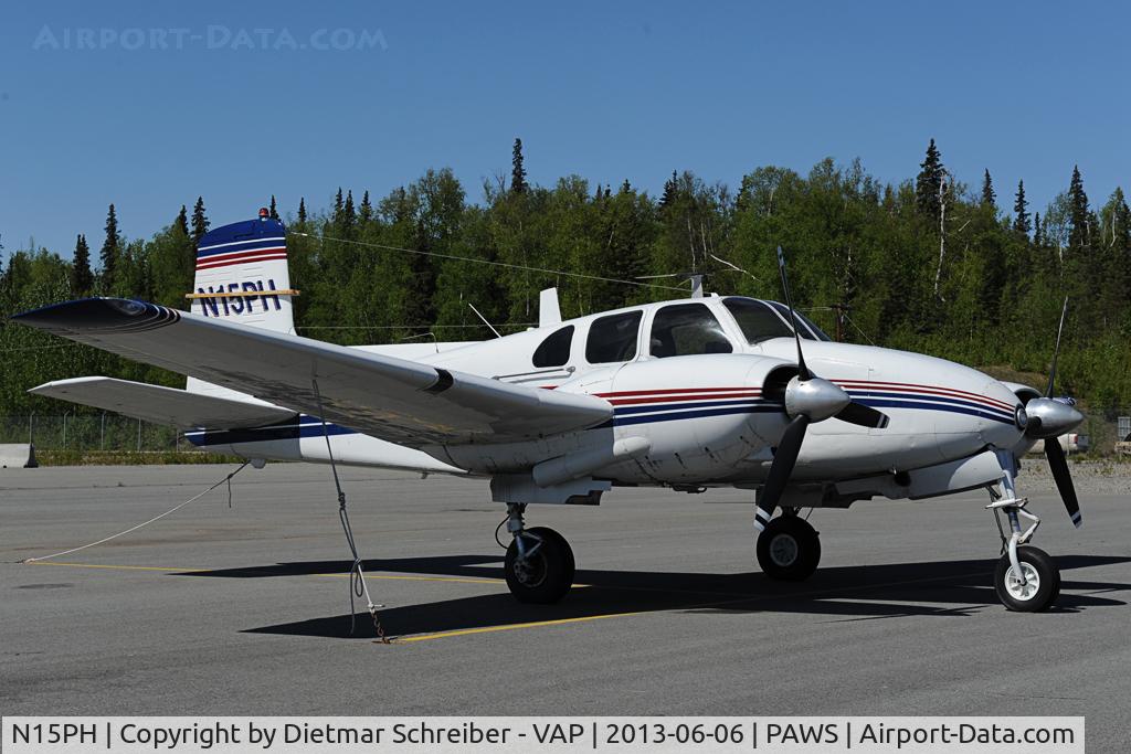 N15PH, 1958 Beech U-8D Seminole (E50) C/N RLH-20 (57-6048), Beech E50