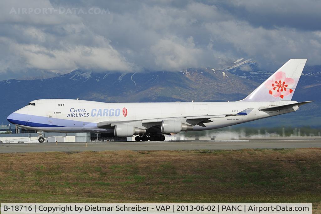 B-18716, 2003 Boeing 747-409F/SCD C/N 33732, China Airlines Boeing 747-400