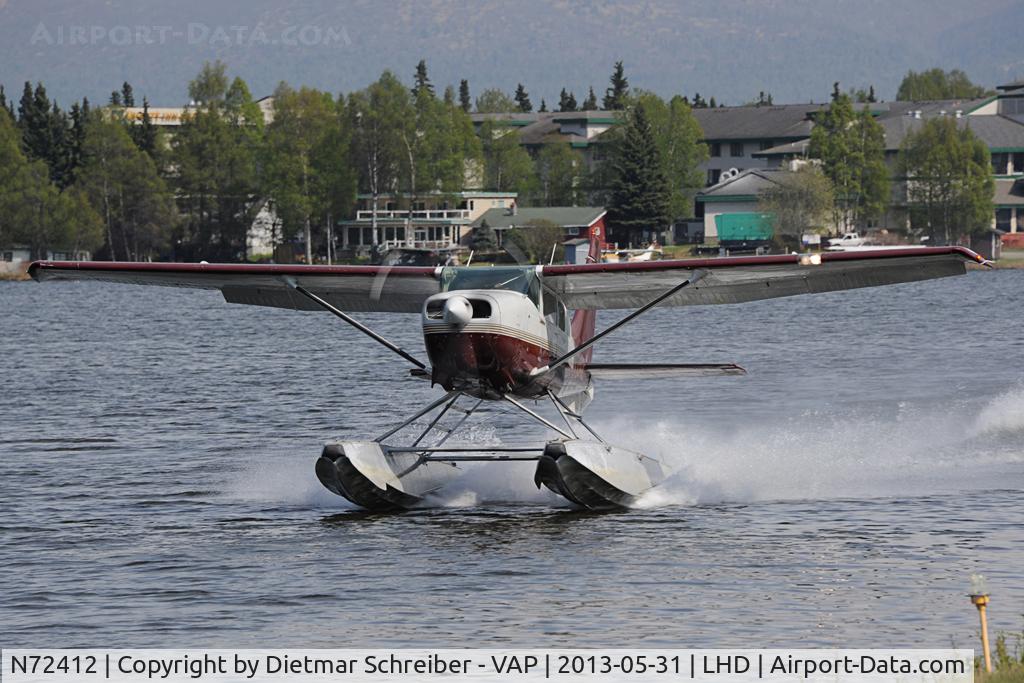 N72412, 1969 Cessna TU206D C/N U206-1396, Cessna 206